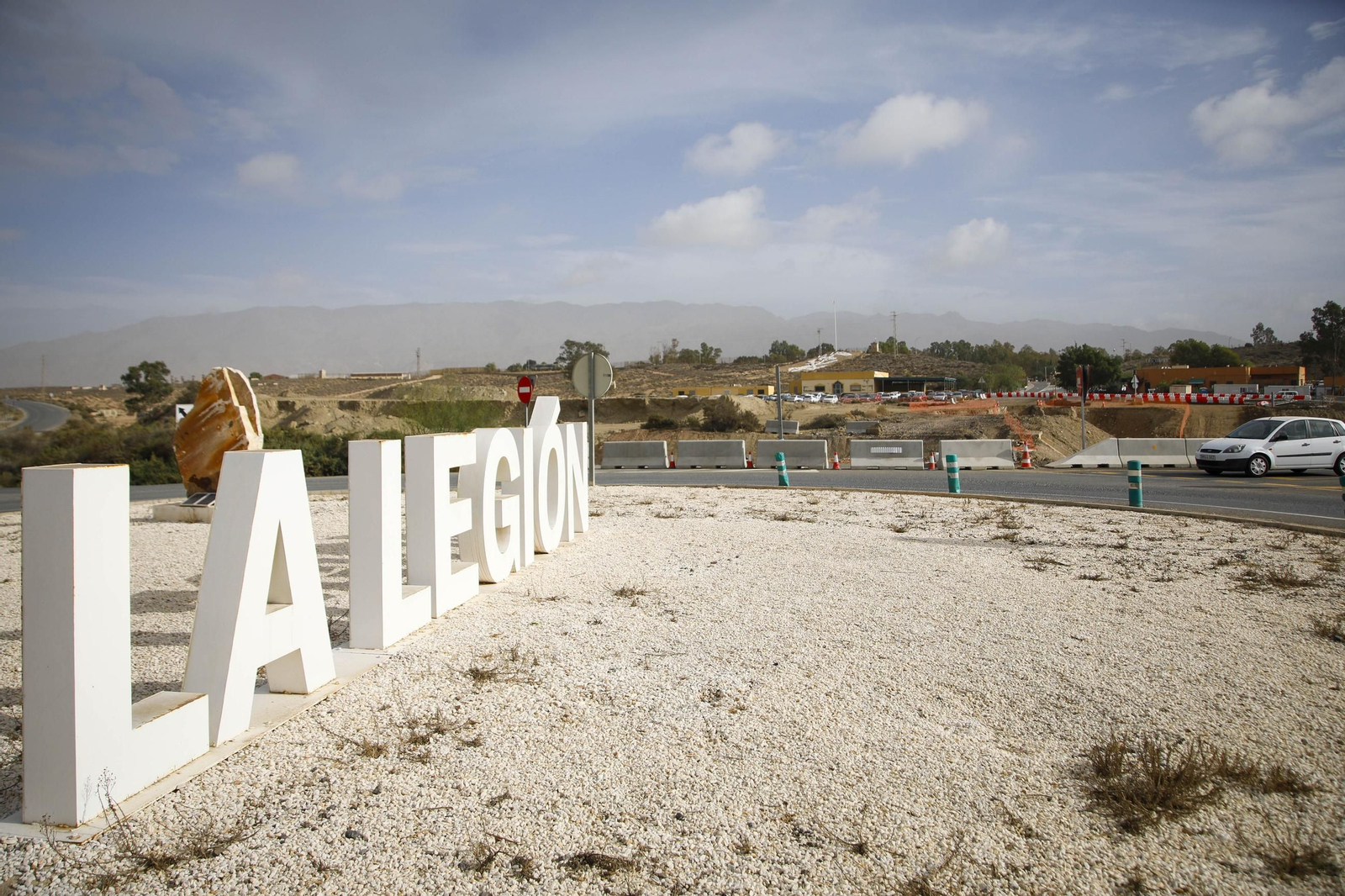 Las imágenes de las obras para la conexión entre la A7 y la A-92 en Viator
