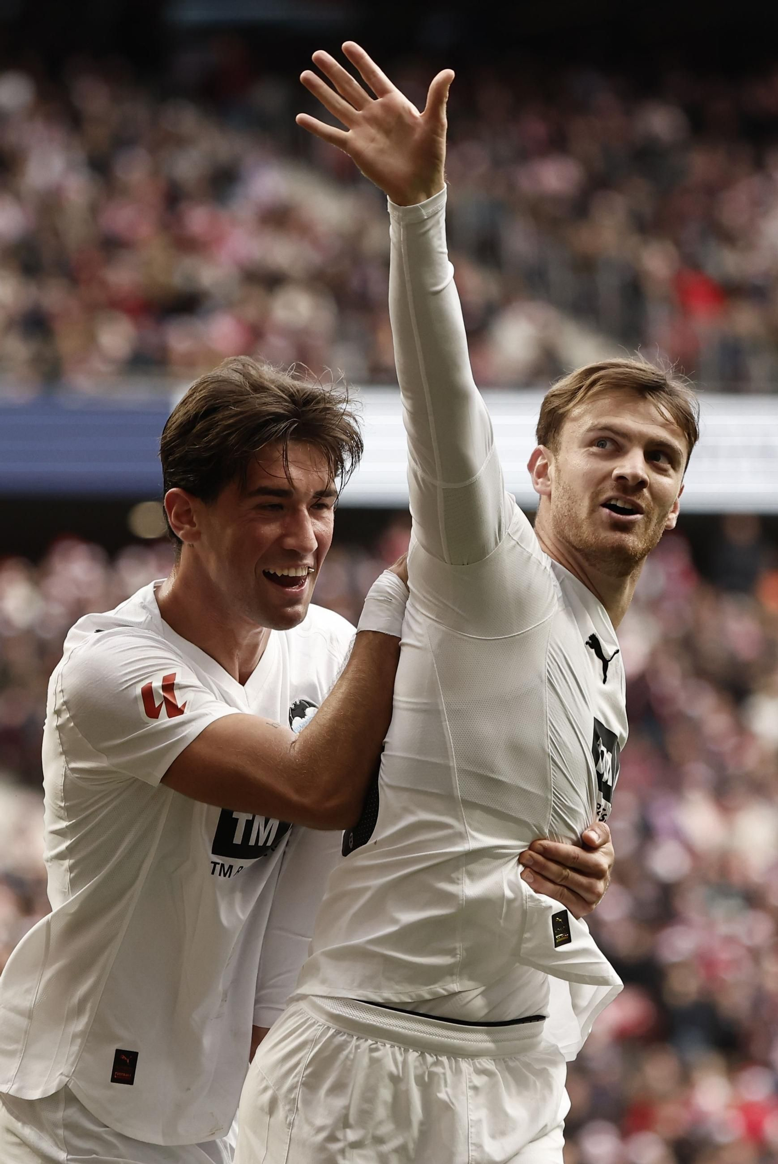 Las fotos del Atlético de Madrid -Valencia