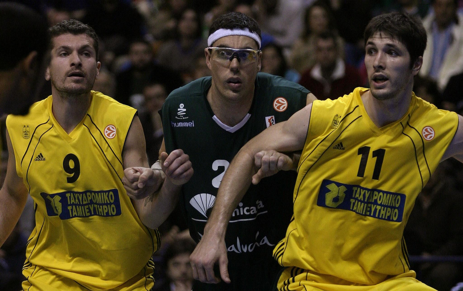 Las fotos de Daniel Santiago en el Unicaja