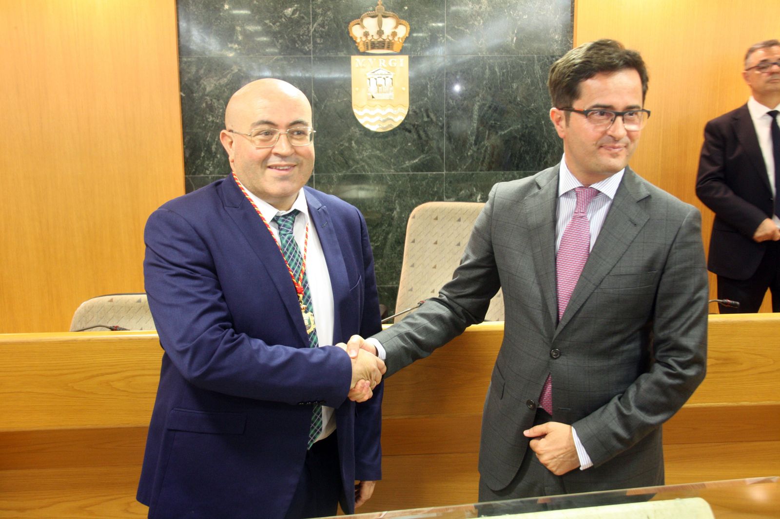 Sesión de constitución del Ayuntamiento de El Ejido