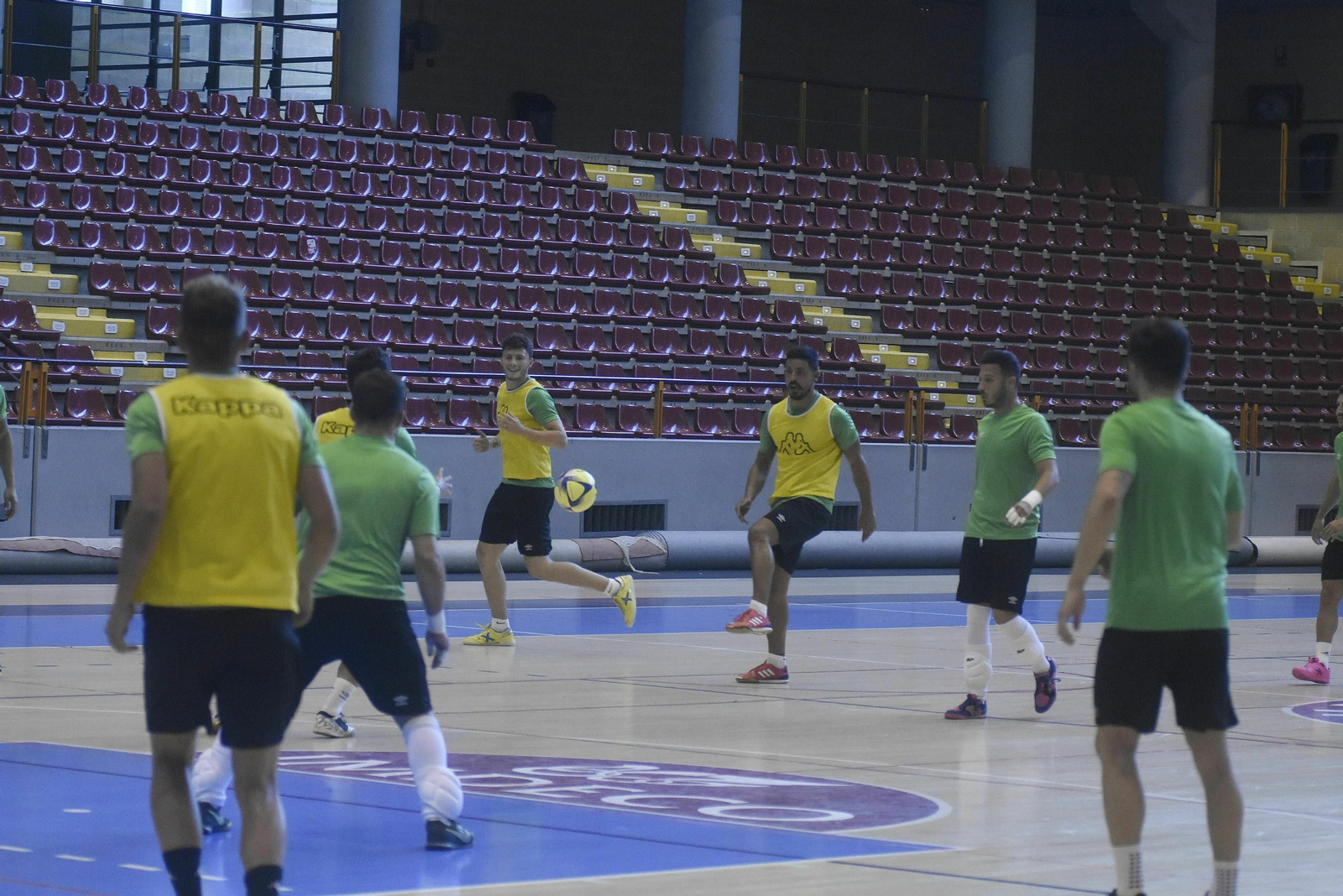 Las imágenes del primer entrenamiento del Córdoba Patrimonio de la Humanidad
