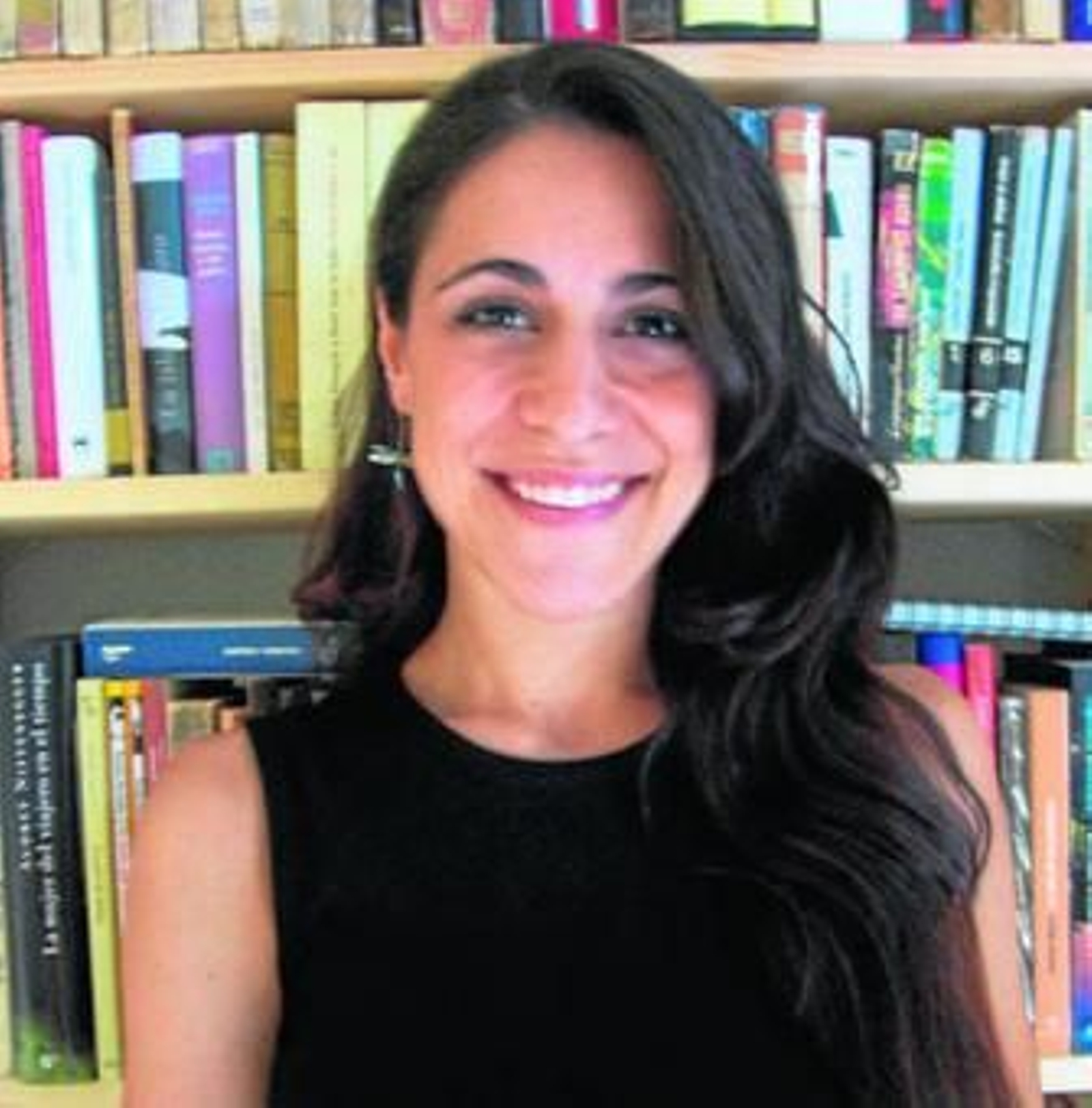 La escritora, traductora y profesora Yolanda Morató (Huelva, 1976).