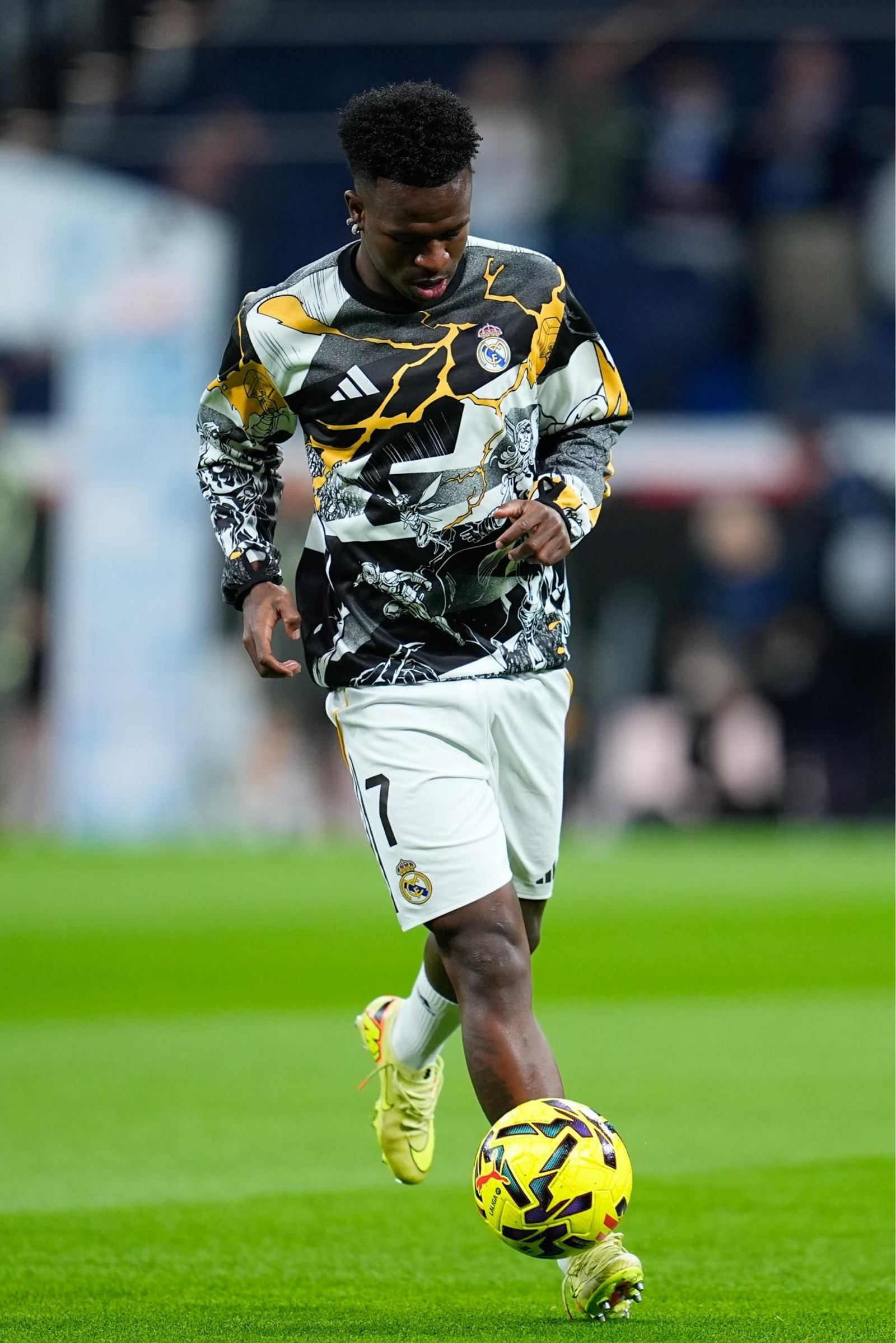 Las fotos de la derrota del Real Madrid contra el Celta