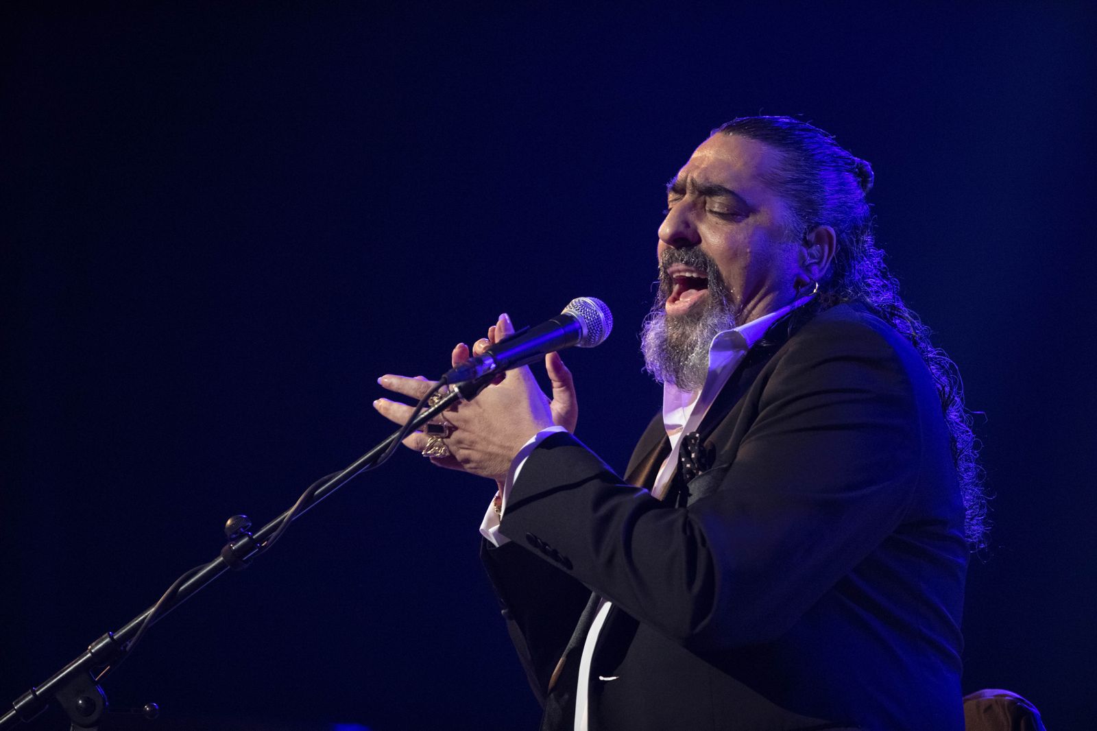 El Cigala trae sus 'Lágrimas negras' a Granada