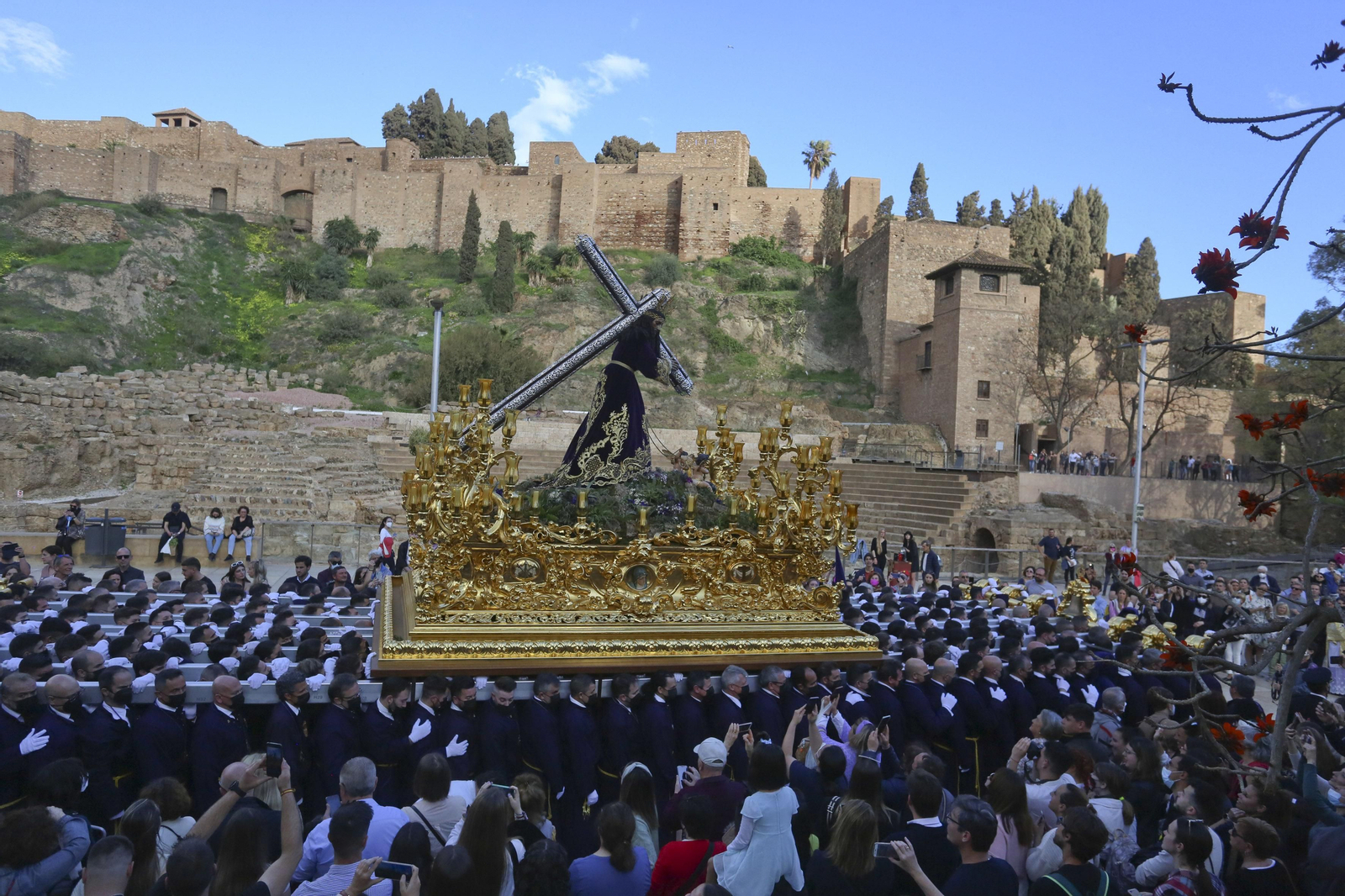 Las fotos de El Rico, en el Miércoles Santo de Málaga