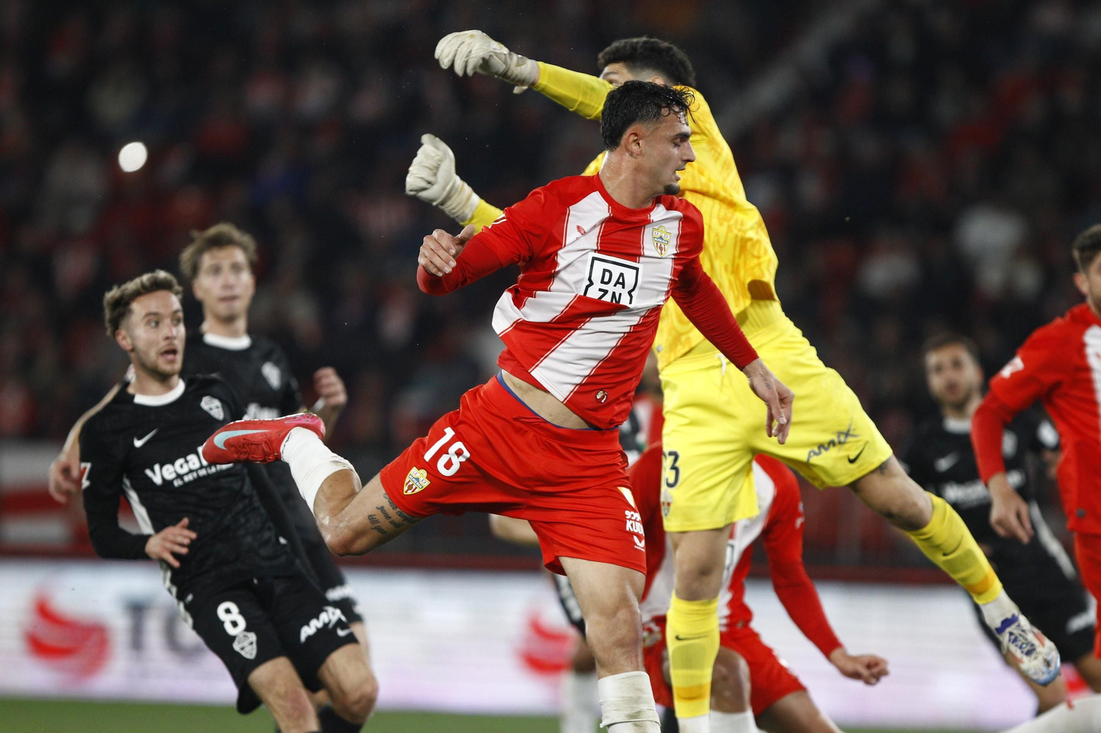 Las fotos del Almería-Elche