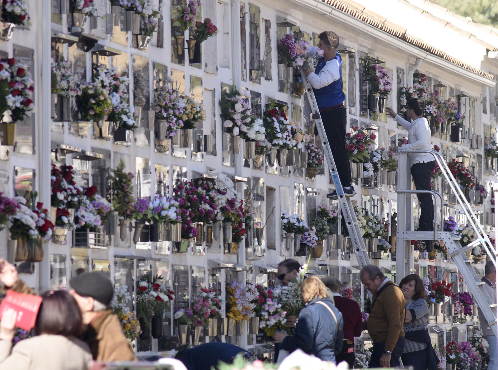 Festividad de Todos los Santos en Córdoba