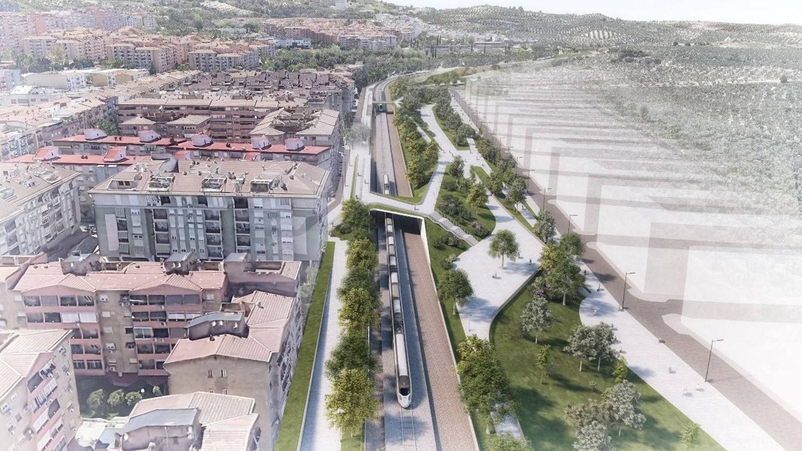 Estación Intermodal de Jaén. Estación Intermodal de Jaén.