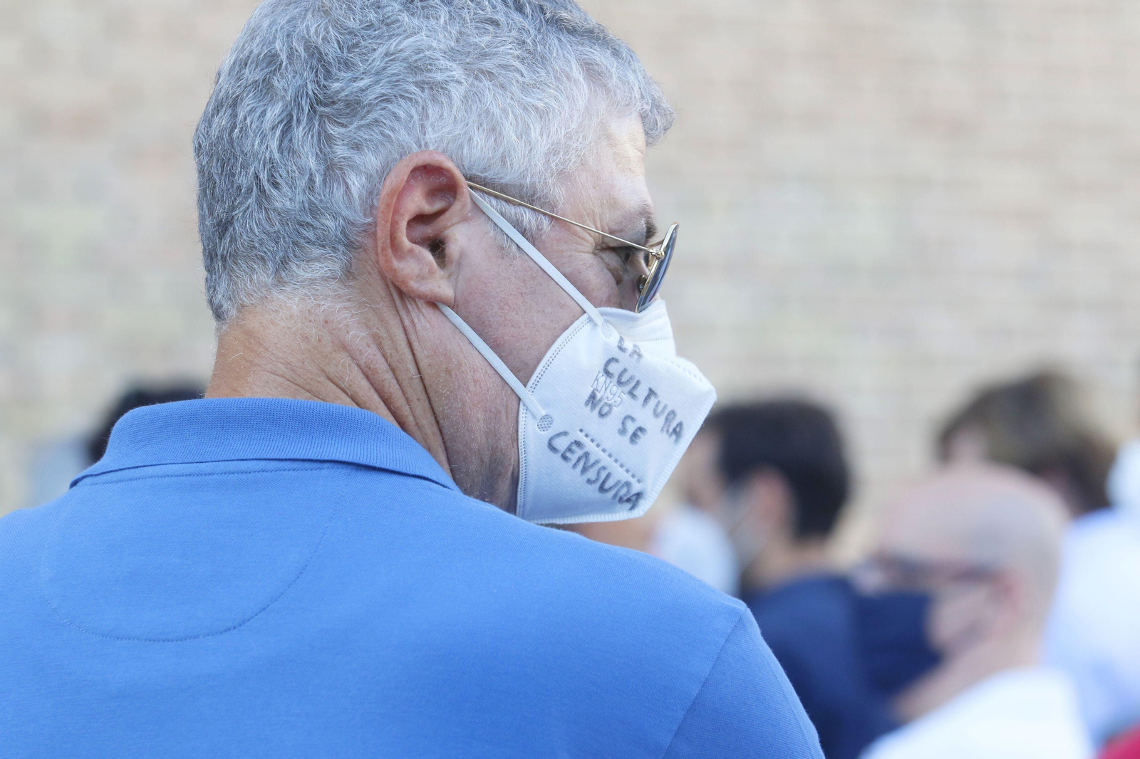 Las fotografías de la marcha en defensa de la tauromaquia en Córdoba
