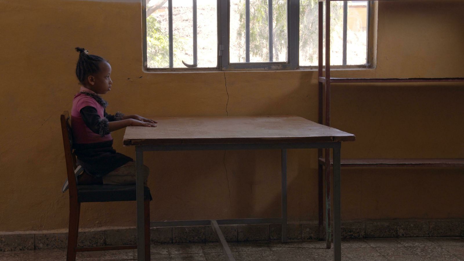 Uno de los fotogramas de la película 'Me llamo Gennet'.