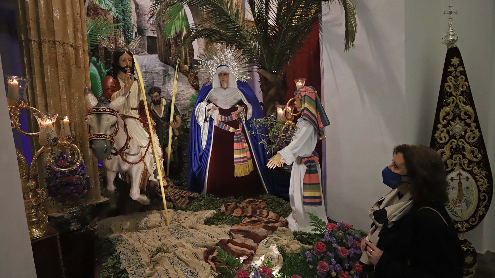 Altares extraordinarios de las cuatro hermandades de Los Barrios