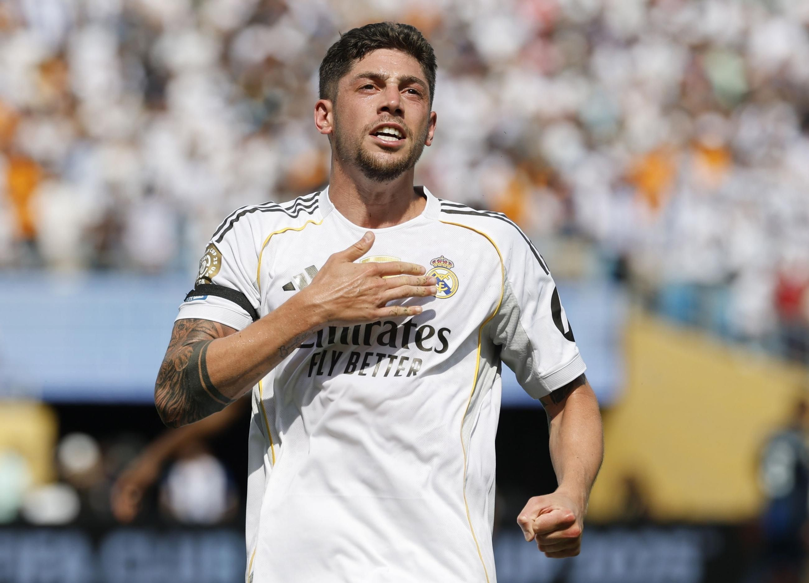 Las fotos del Real Madrid-Pachuca Las fotos del Real Madrid-Pachuca