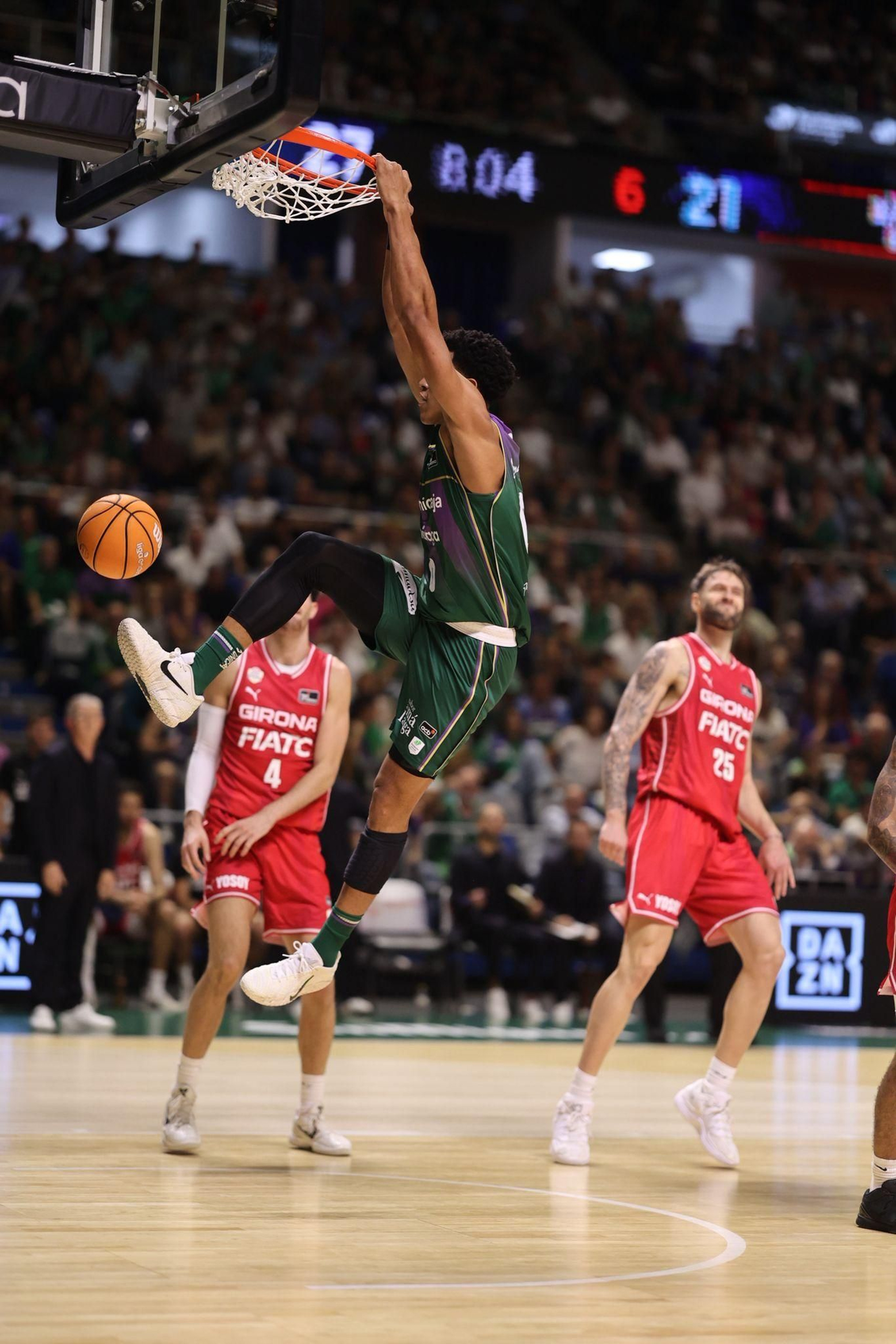 Unicaja-Girona, en fotos