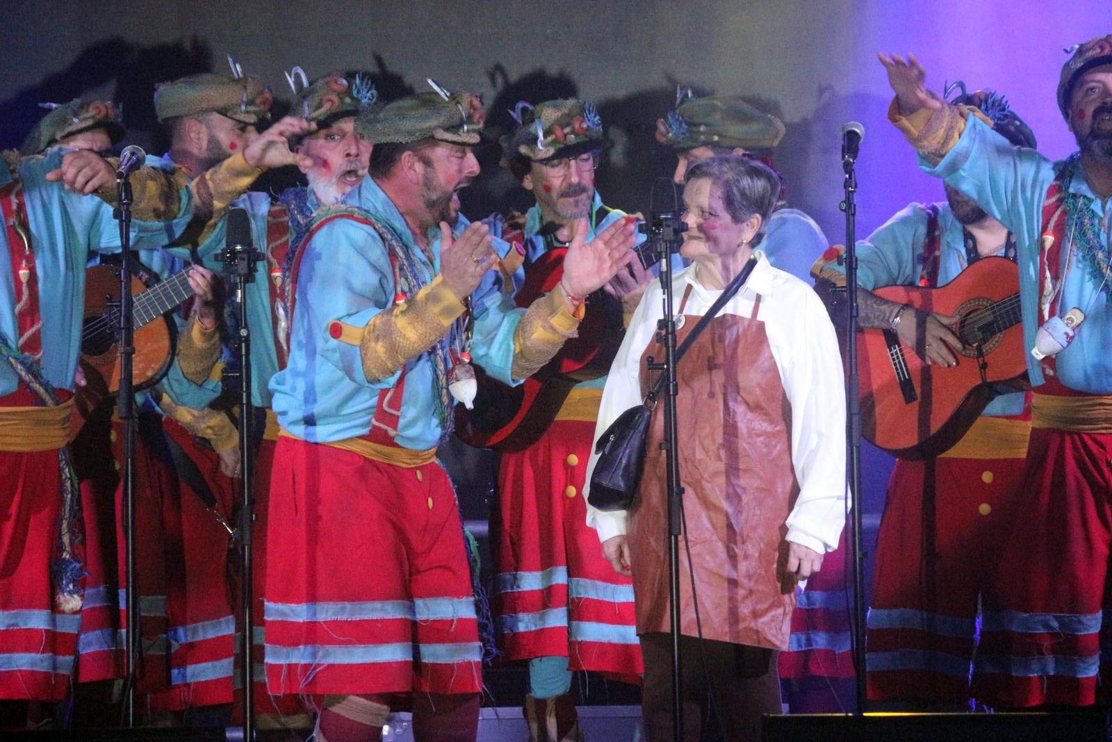 Pregón del Carnaval de Puerto Real 2025