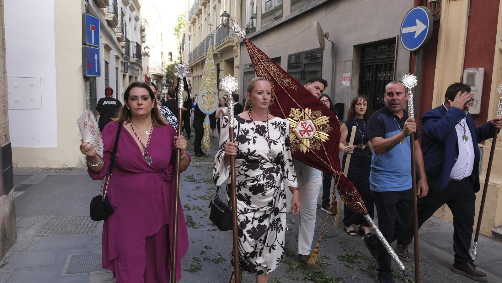 Procesión del Corpus Christi de Almería, en imágenes