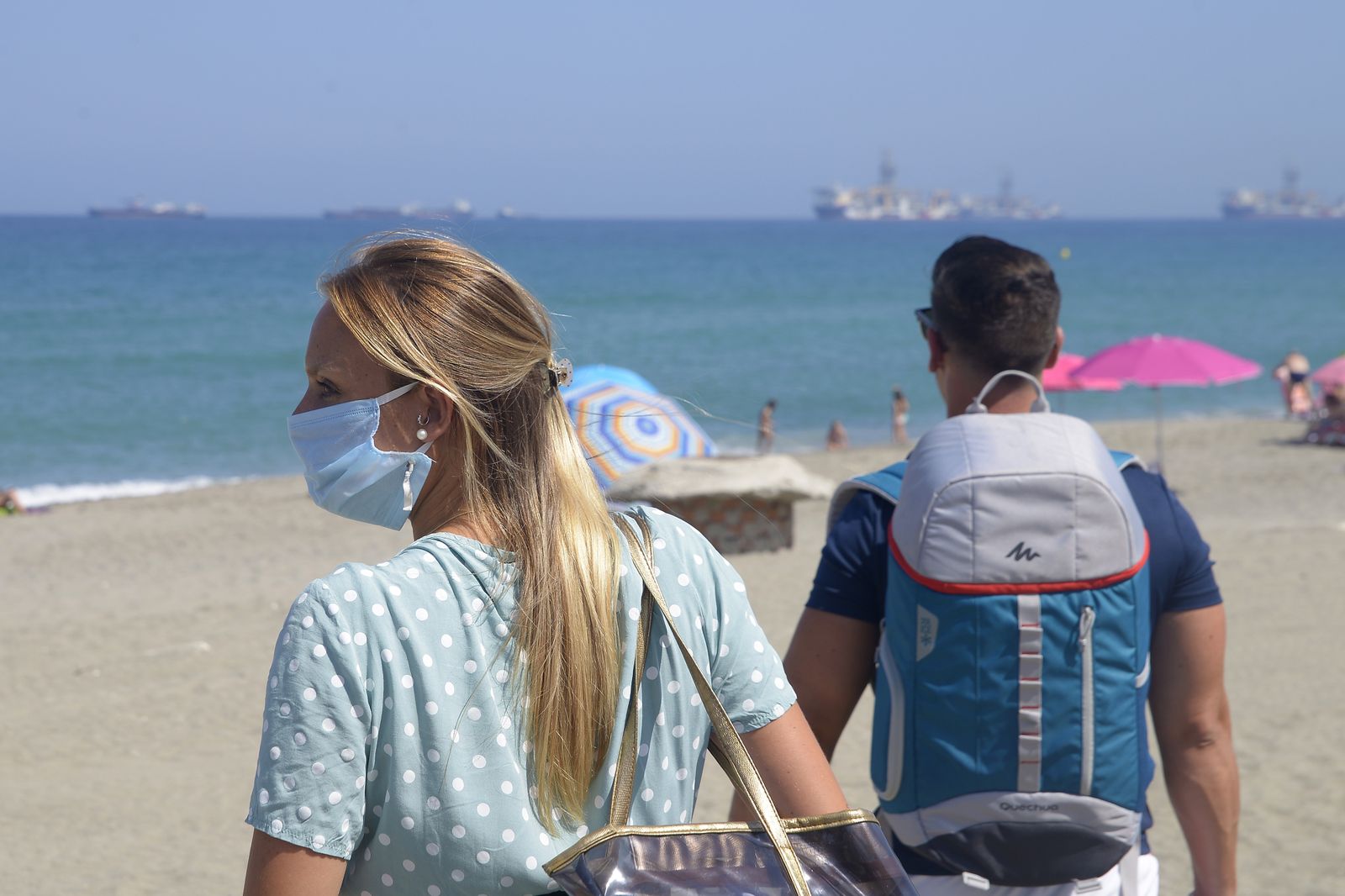 Fotos de las playas de La Línea