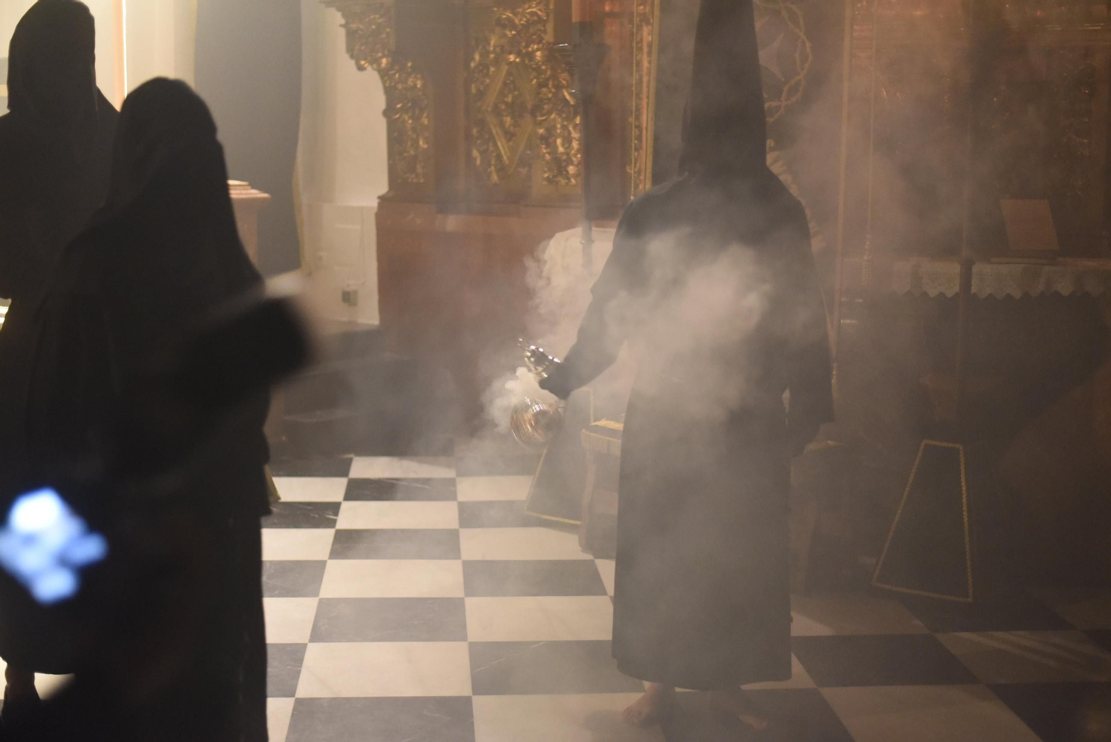 Las imágenes de la hermandad del Vía Crucis el Lunes Santo en Córdoba