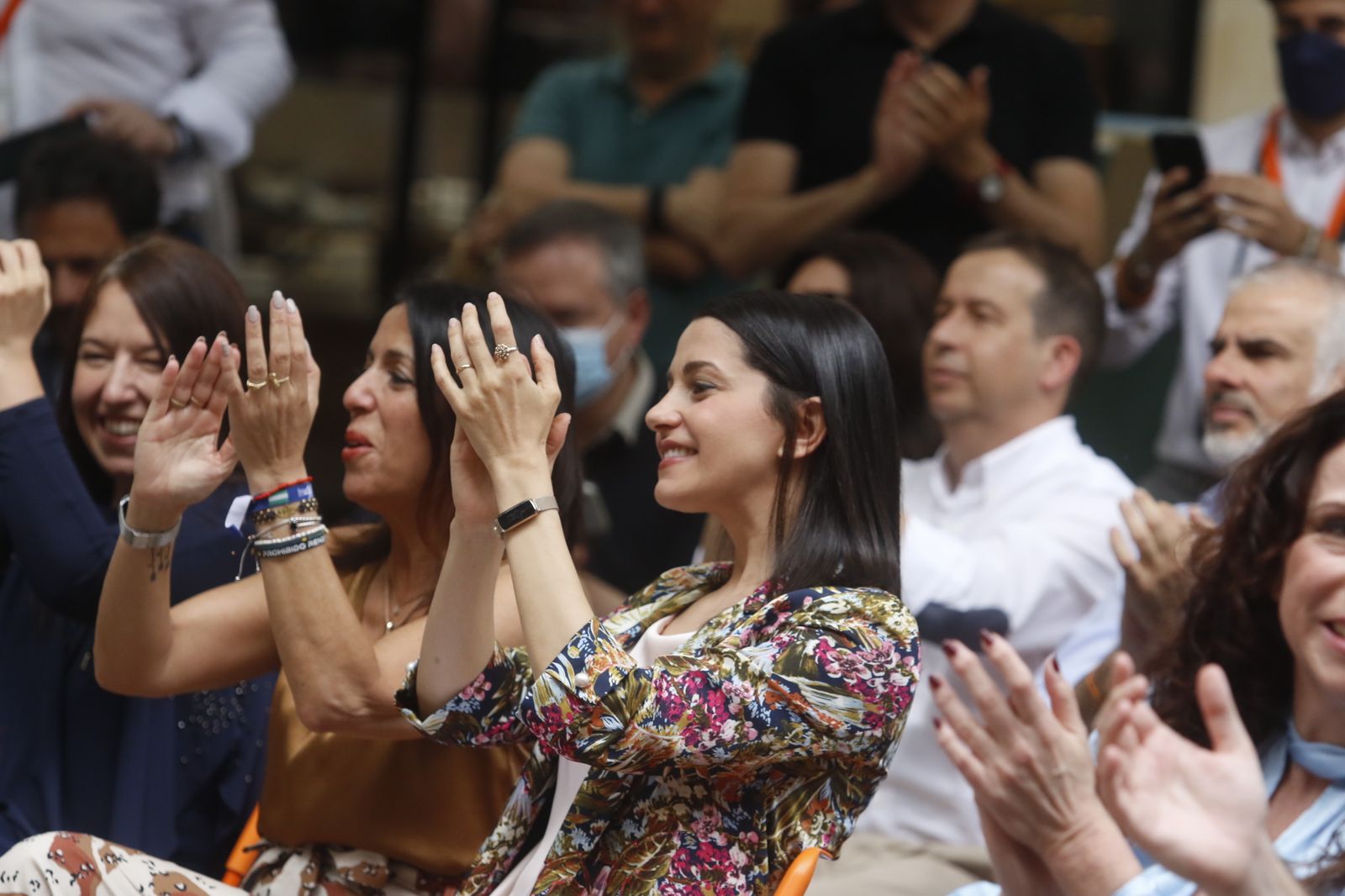 La presentación de las candidaturas de Ciudadanos en Córdoba, en imágenes