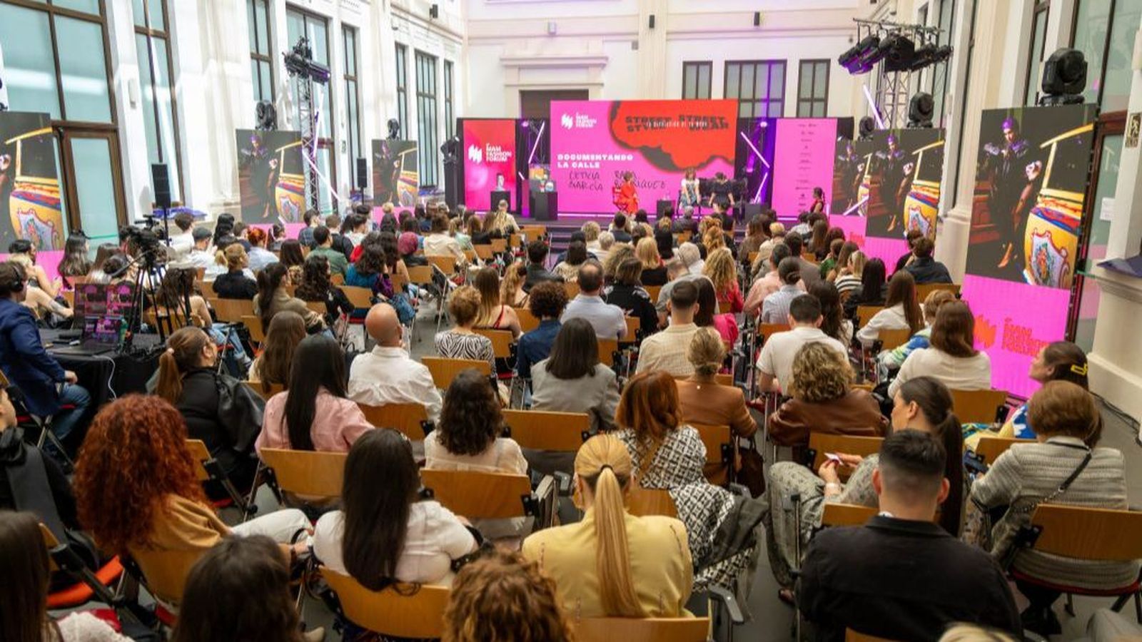 Una de las ponencias de la anterior edición de la MAM Fashion Forum