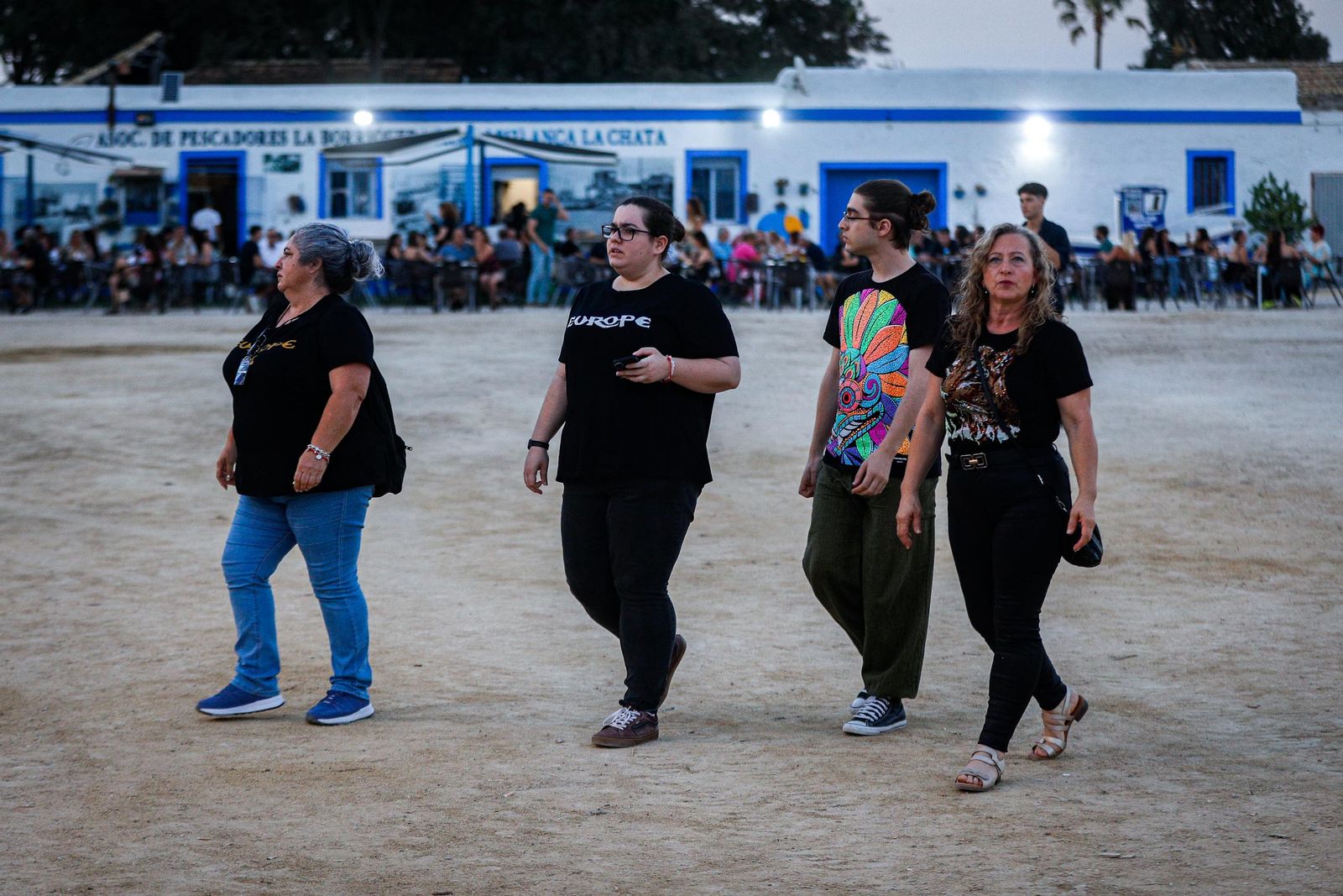 Búscate en el concierto de Europe en Concert Music Festival de Chiclana