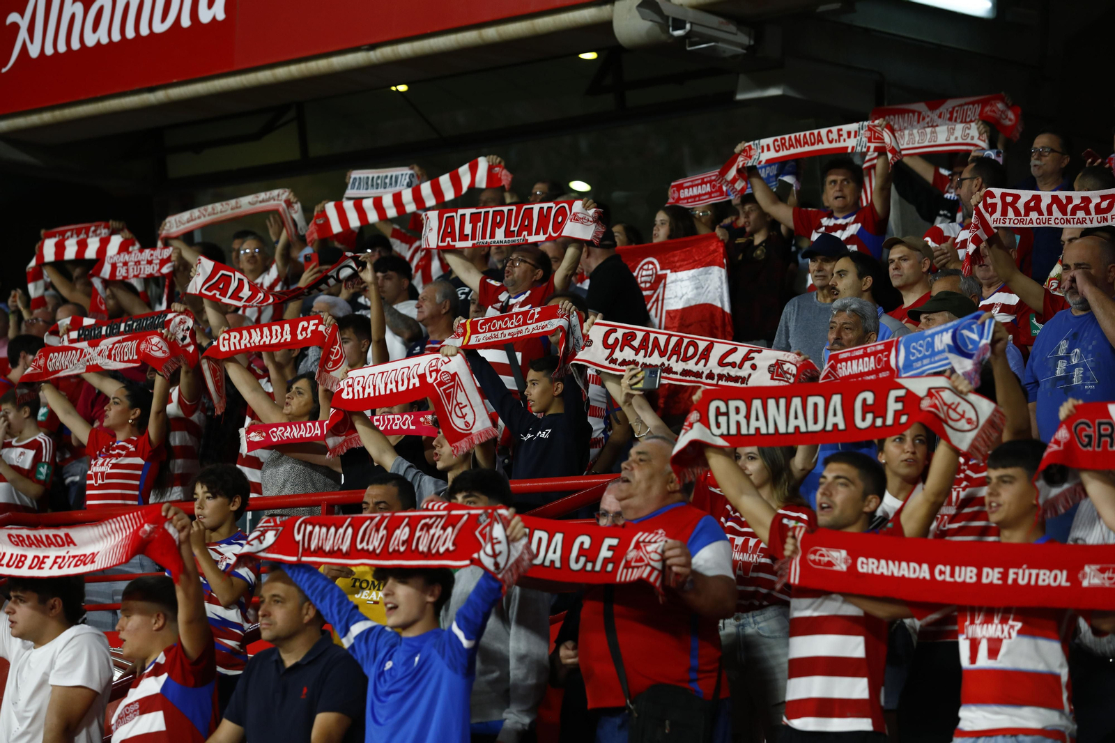 Encuéntrate en Los Cármenes en el partido del Granada CF ante el Girona