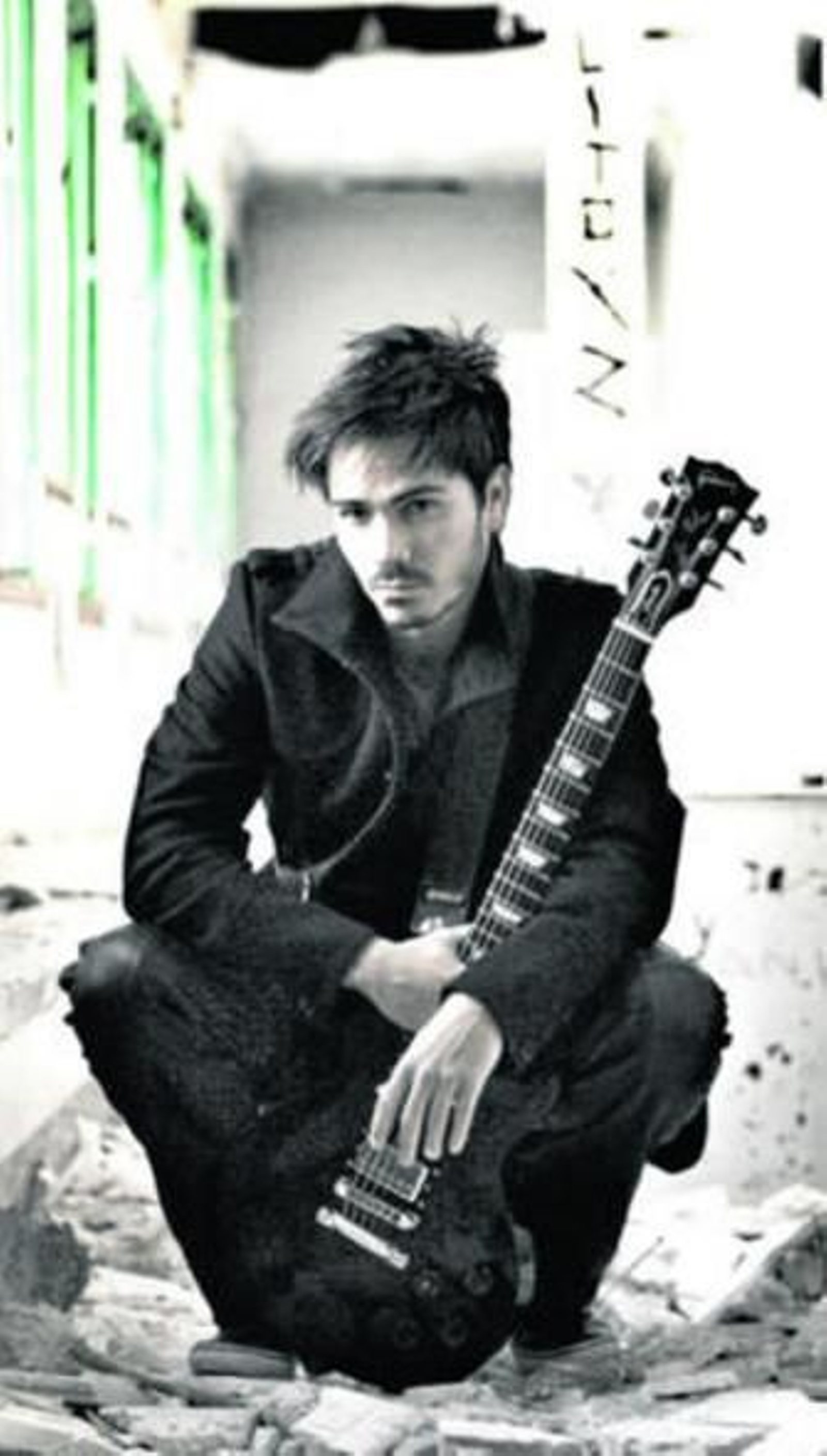 El cantante y compositor gaditano Pablo Vega.