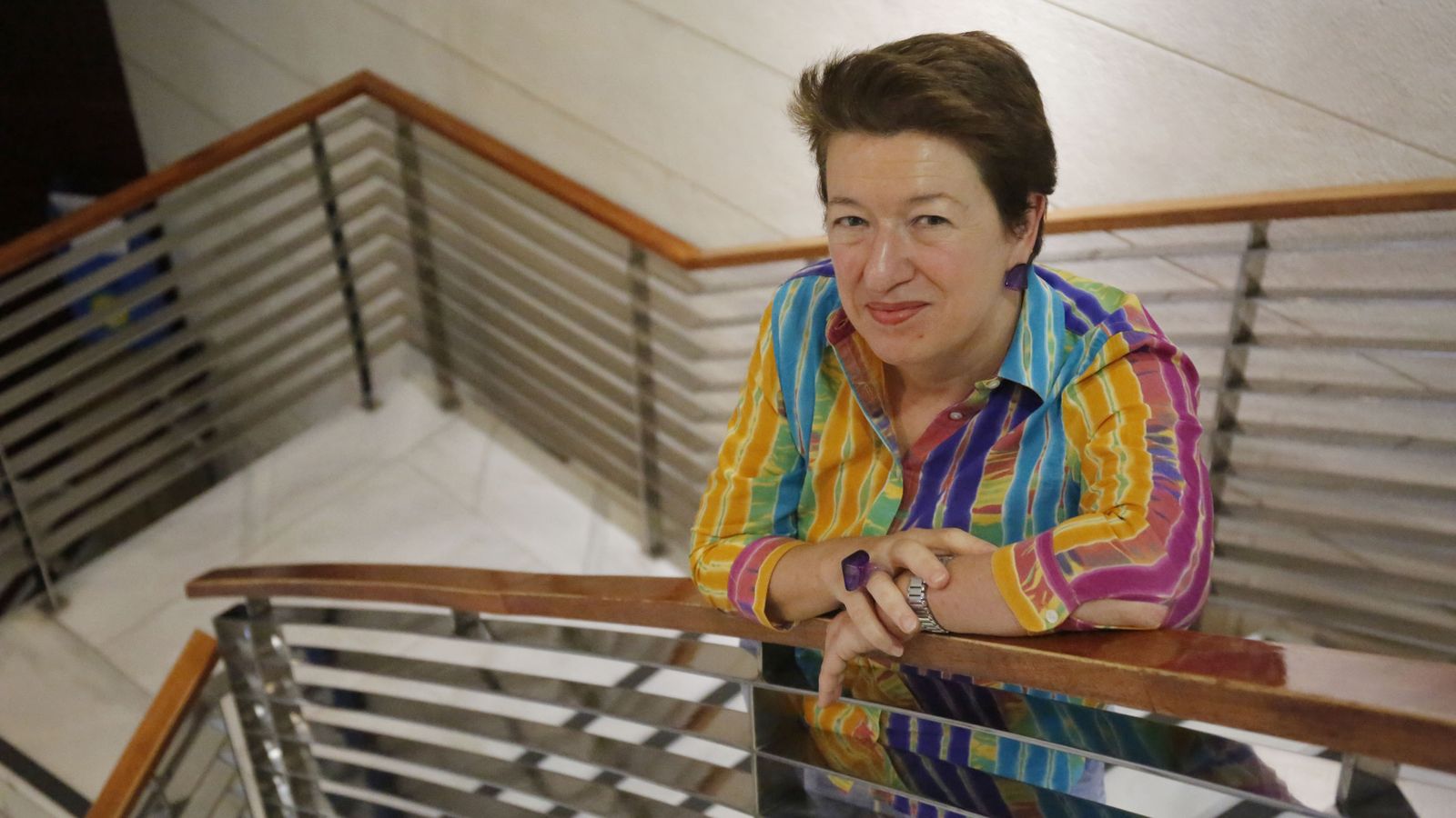 La escritora Laura Freixas.