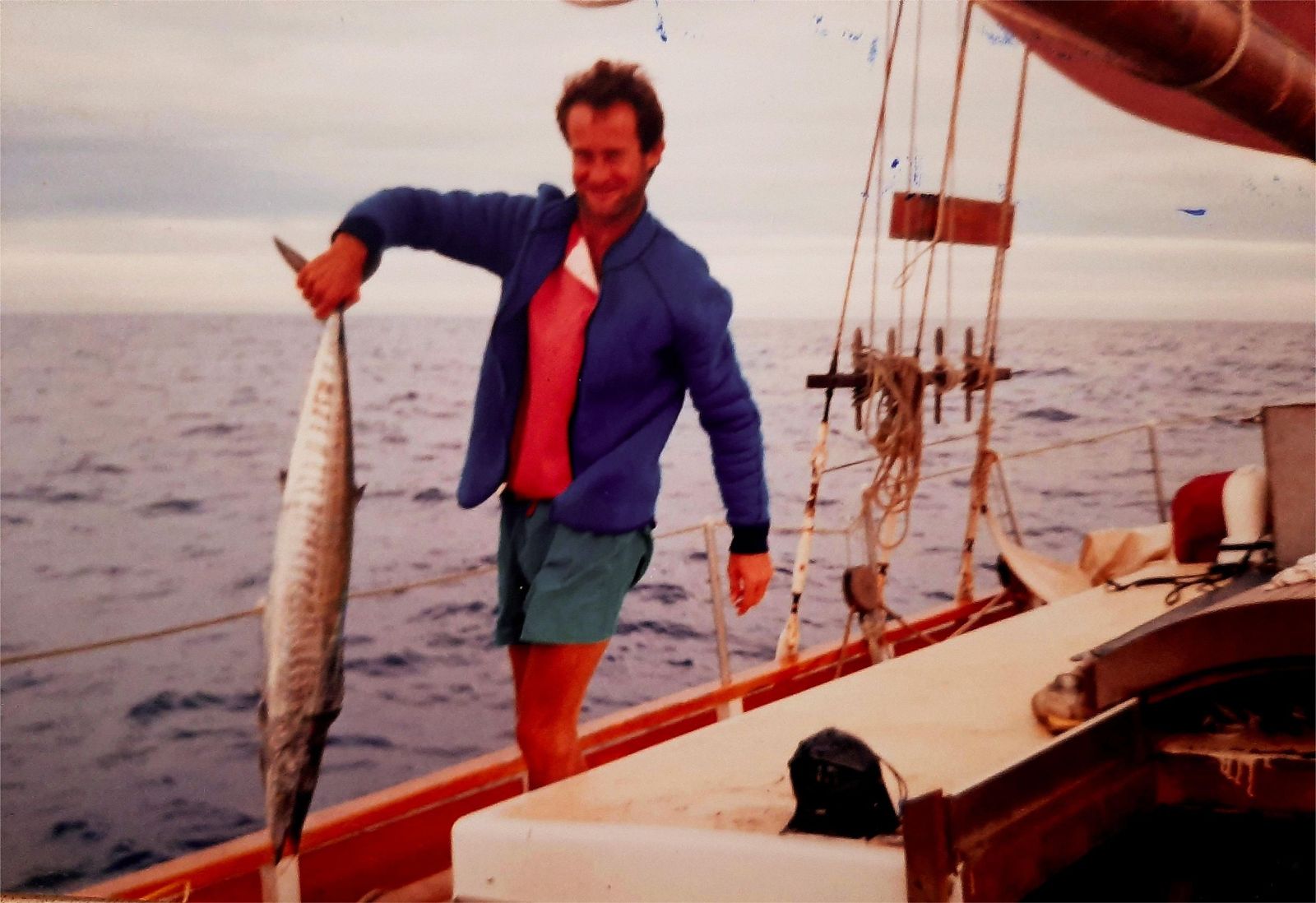 De Pesca en la costa mexicana.