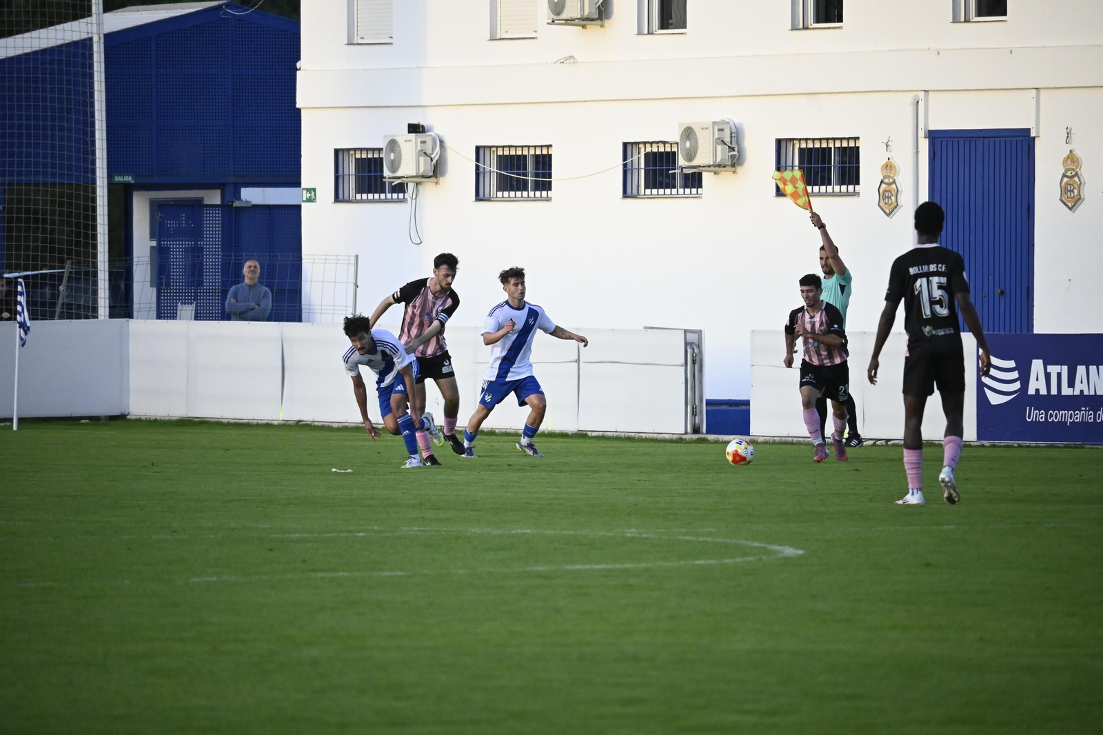 Las mejores imágenes del Atlético Onubense - Bollullos