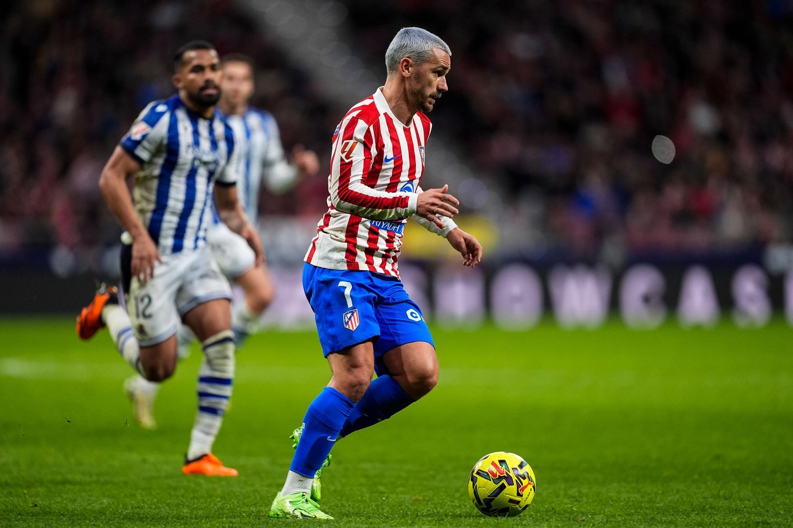 Las fotos del Atlético de Madrid-Real Sociedad