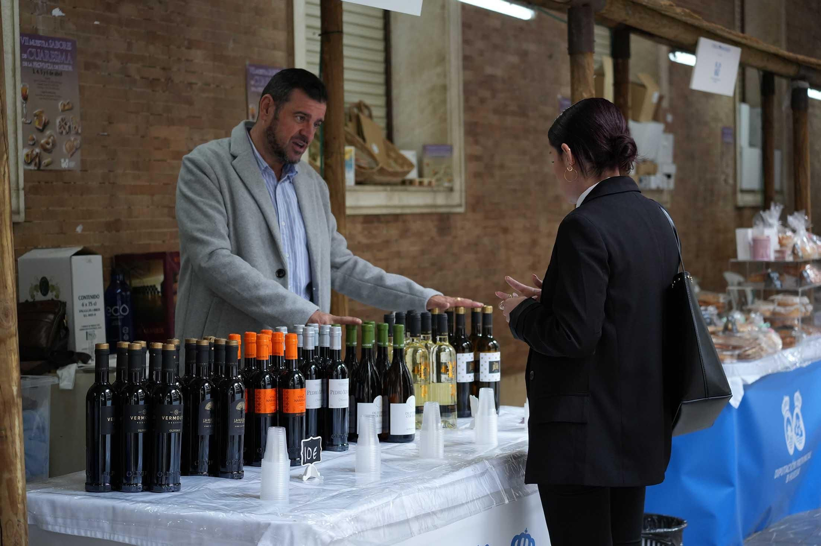 Imágenes de la VII Muestra Sabores de Cuaresma de la Provincia de Huelva