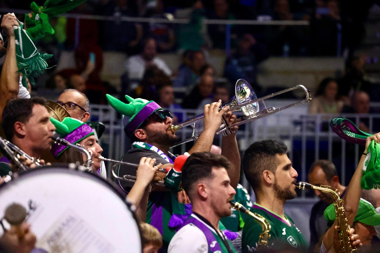 El Unicaja-Valencia Basket, en fotos