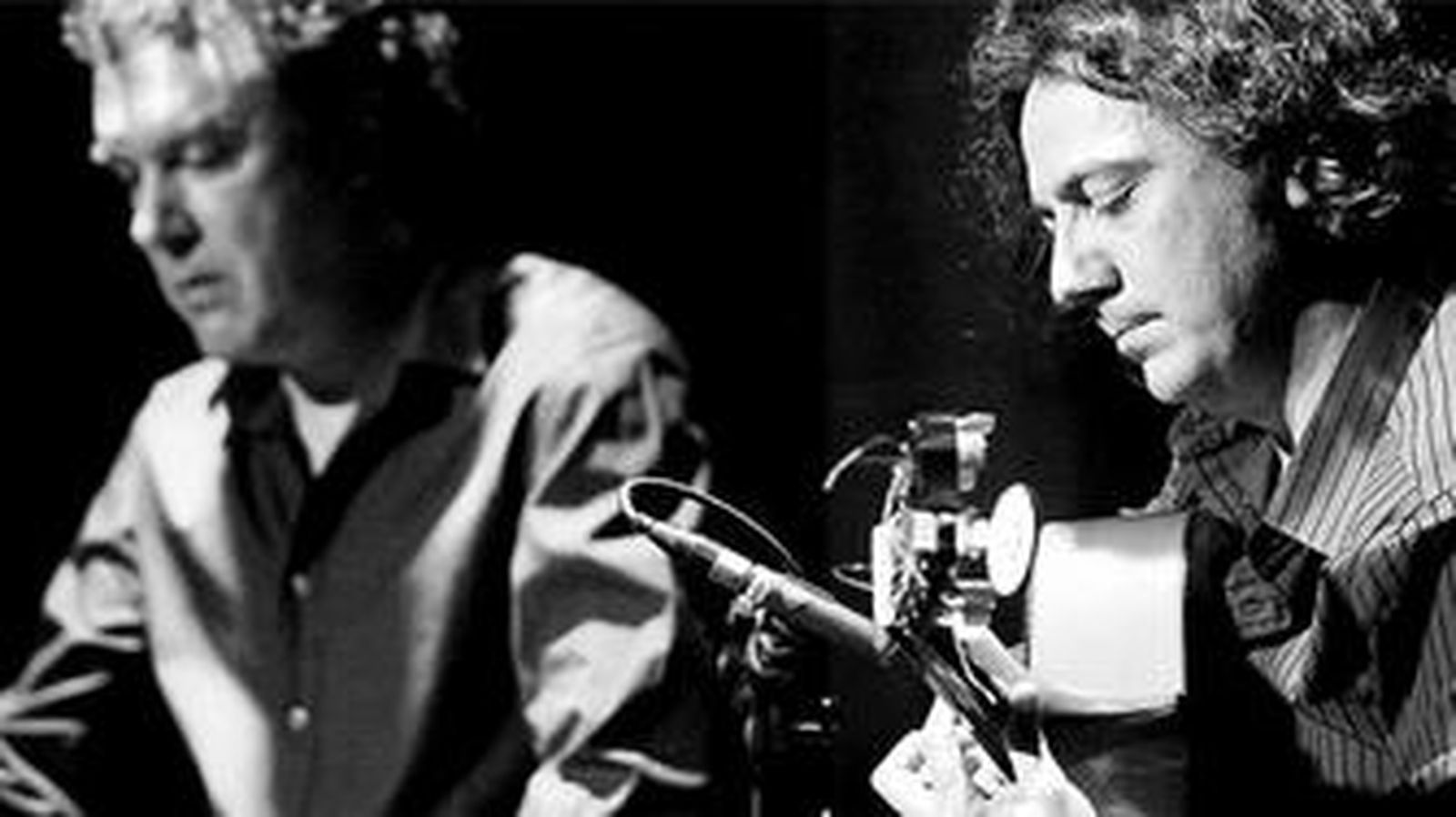 Javier Patino (derecha), durante su actuación en el reciente Festival de Jerez, con Tino di Geraldo.