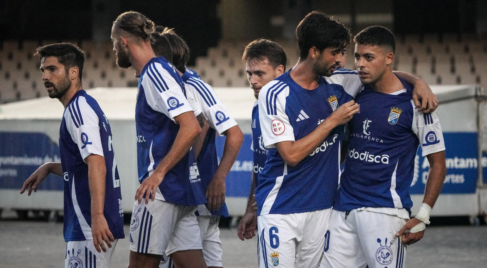 Imágenes del partido del Xerez CD - UCAM