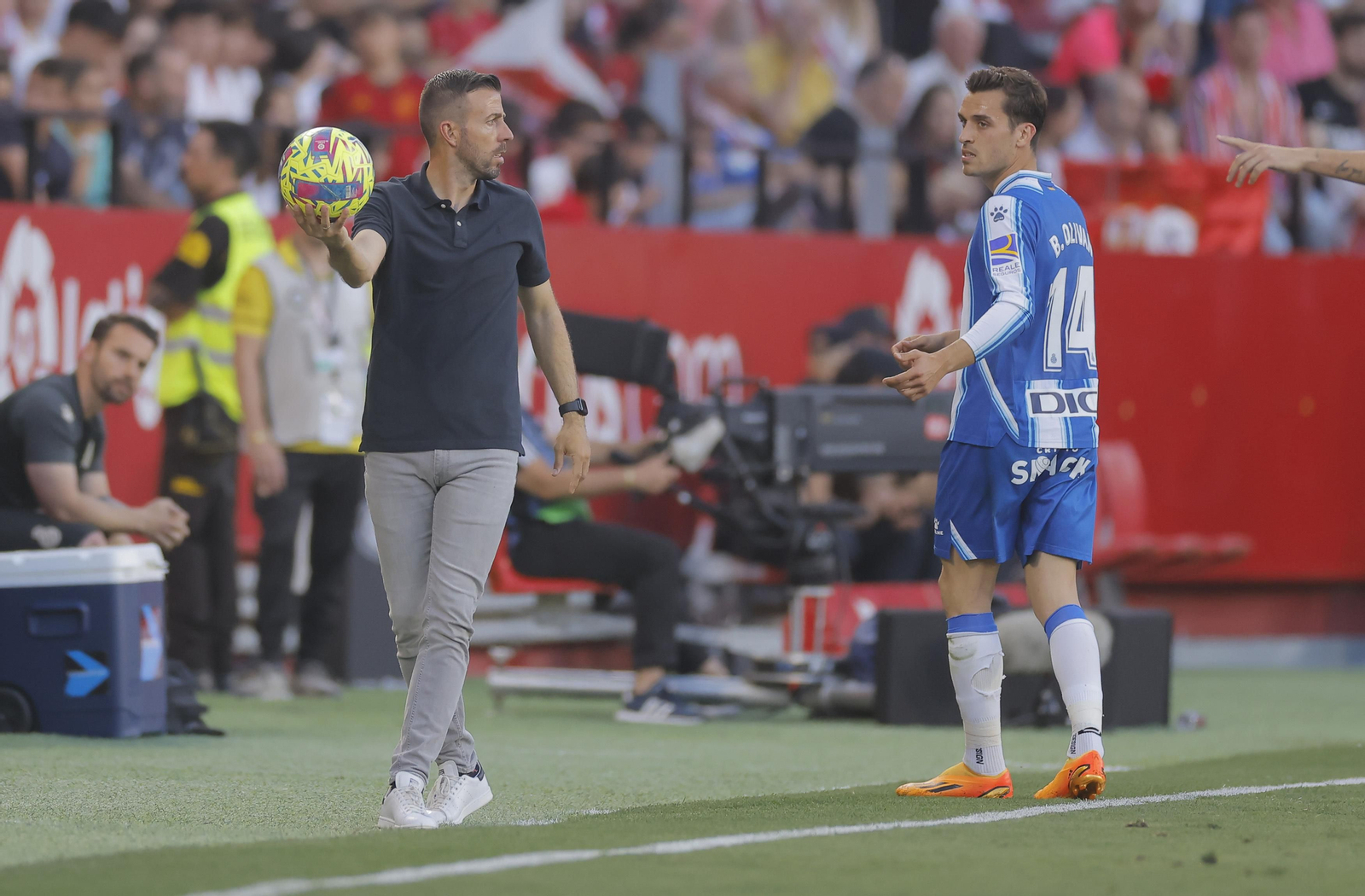 Las fotos del Sevilla-Español