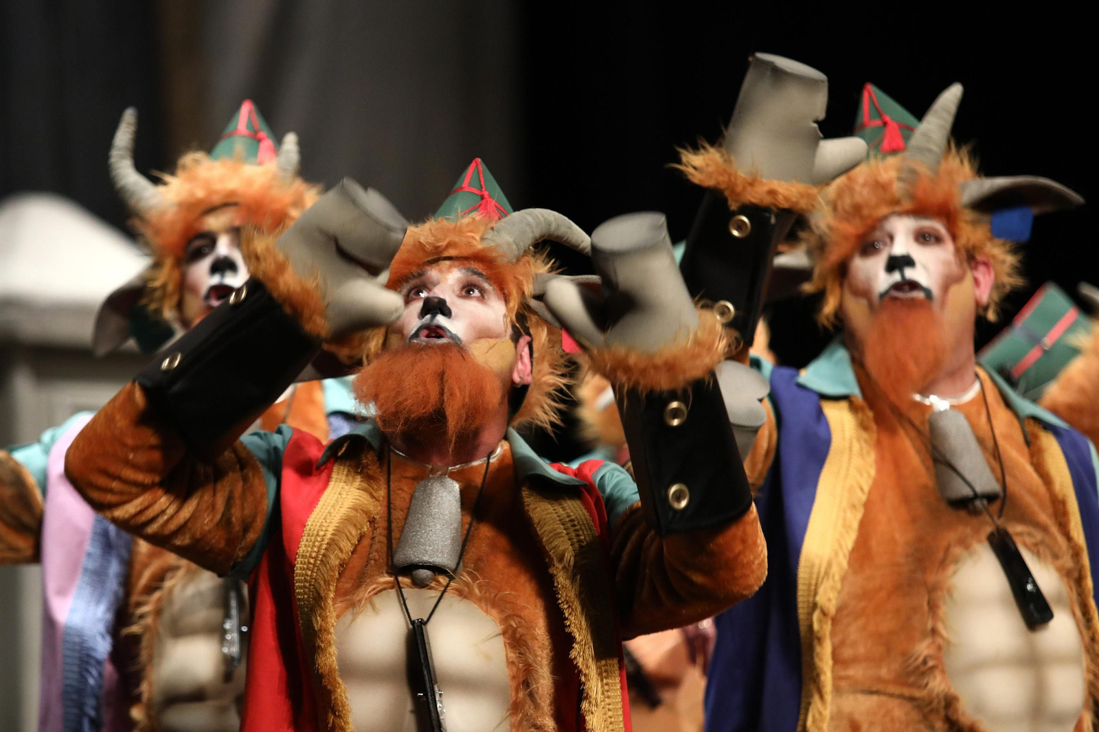 Chirigota 'La legionaria'