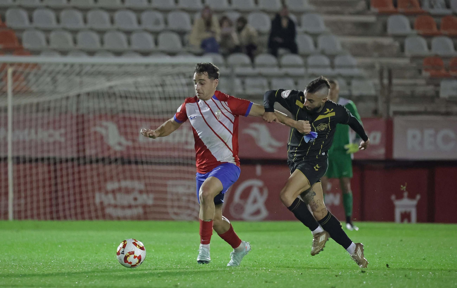 Las mejores fotos del Algeciras - Intercity de Primera Federación