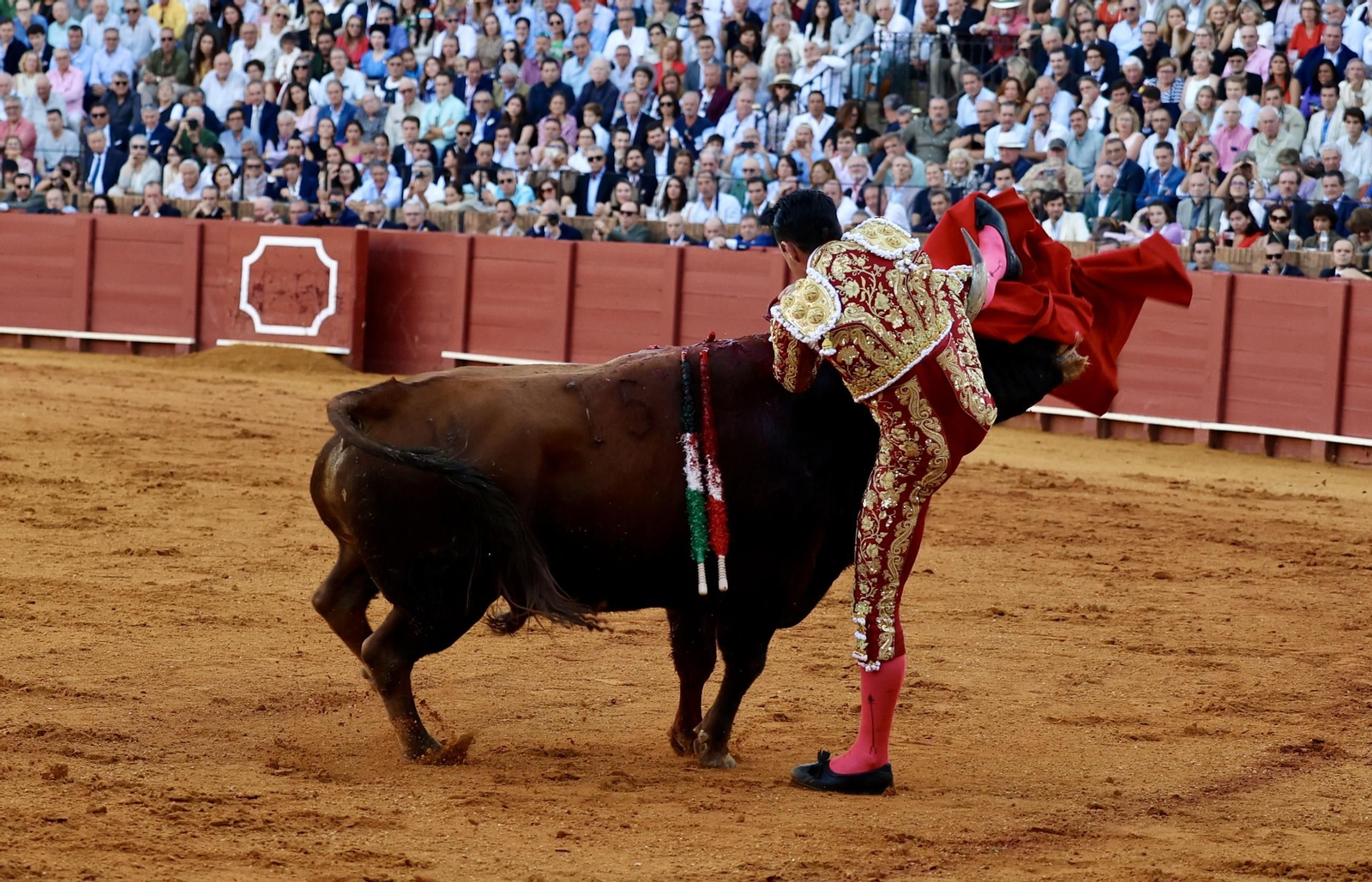 Primera corrida de San Miguel. S.Castella, A Talavante y D Luque
