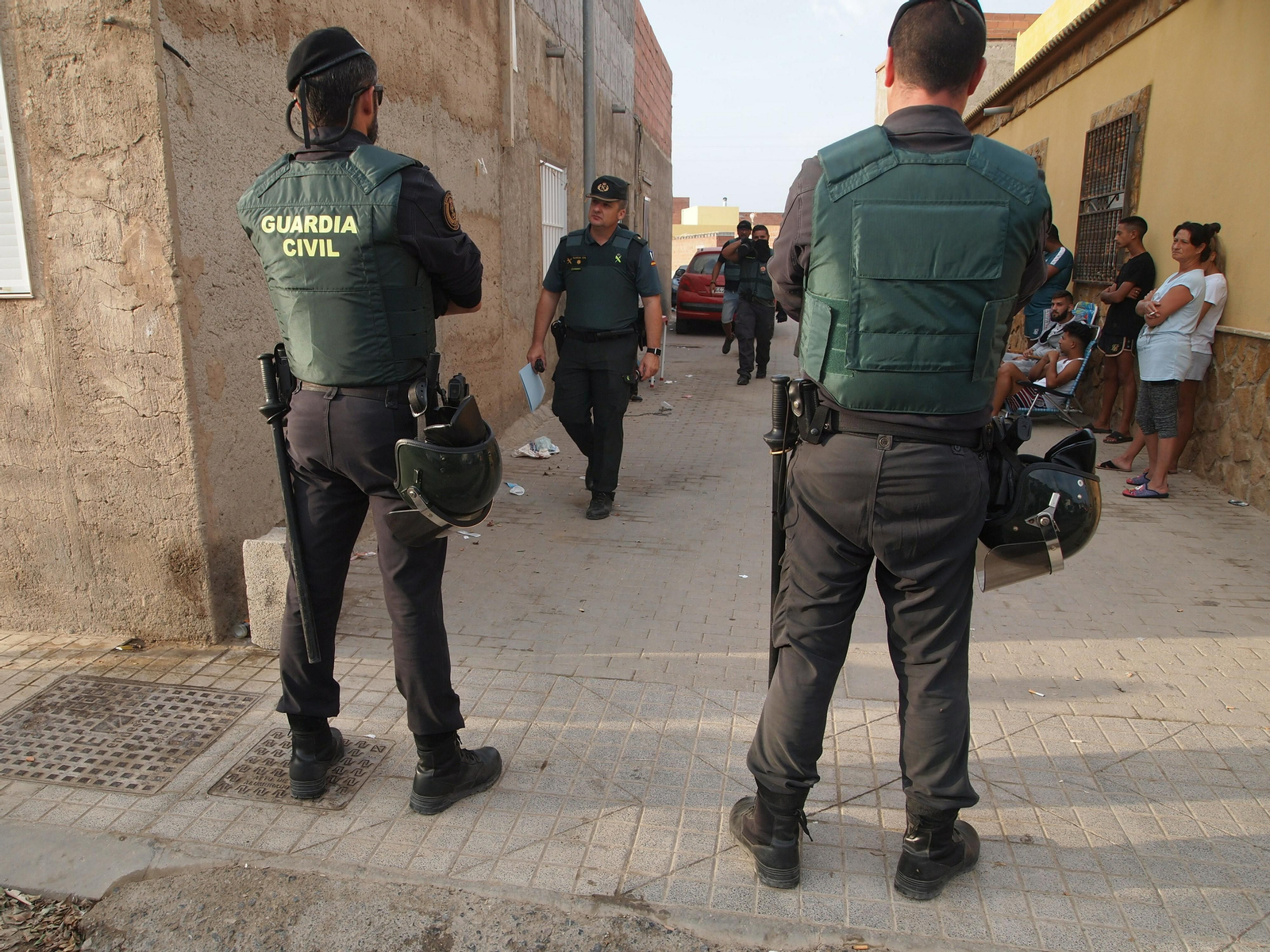 Las imágenes de la operación Pozo Green