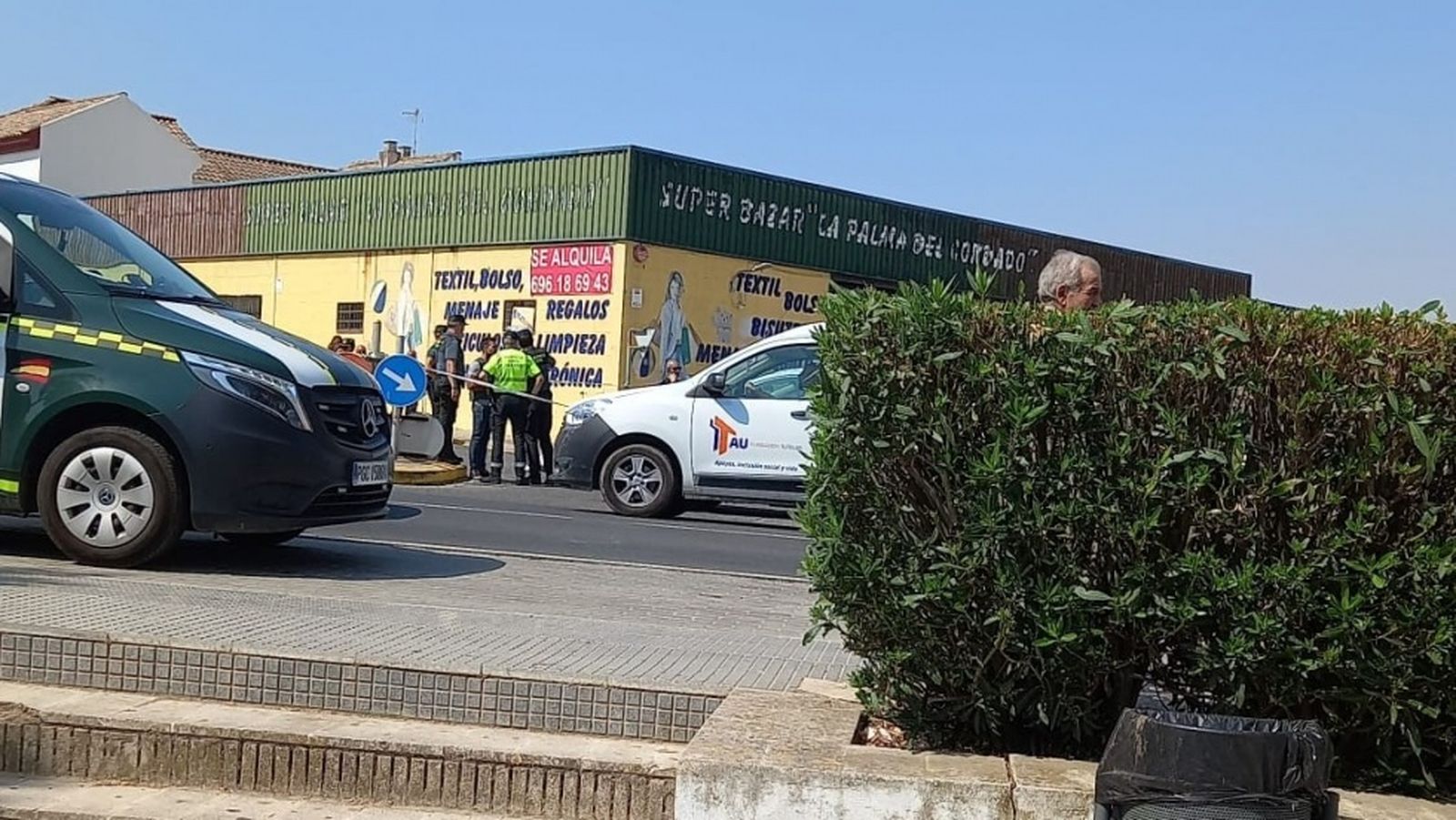 Atropella mortalmente a un peatón en La Palma del Condado y se da la fuga