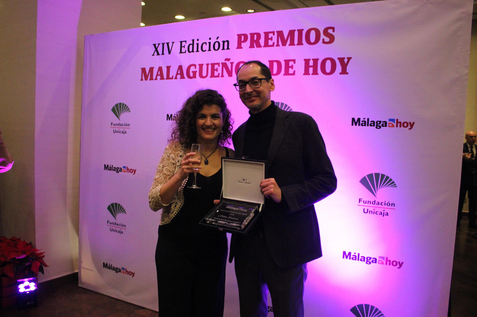 XIV edición de los premios Malagueños de Hoy