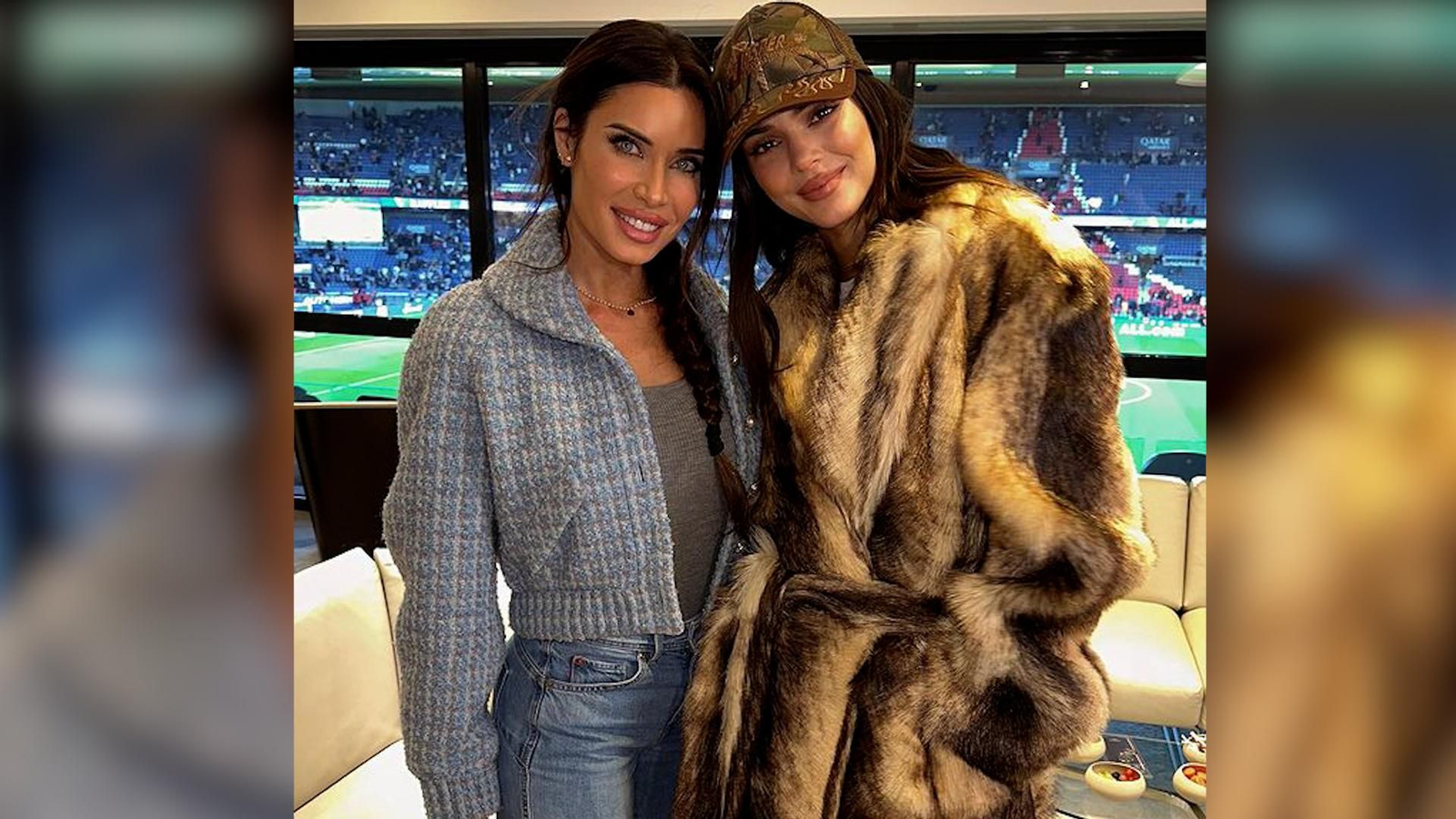 Pilar Rubio revoluciona Instagram con su encuentro con Kim Kardashian y Kendall Jenner Pilar Rubio revoluciona Instagram con su encuentro con Kim Kardashian y Kendall Jenner