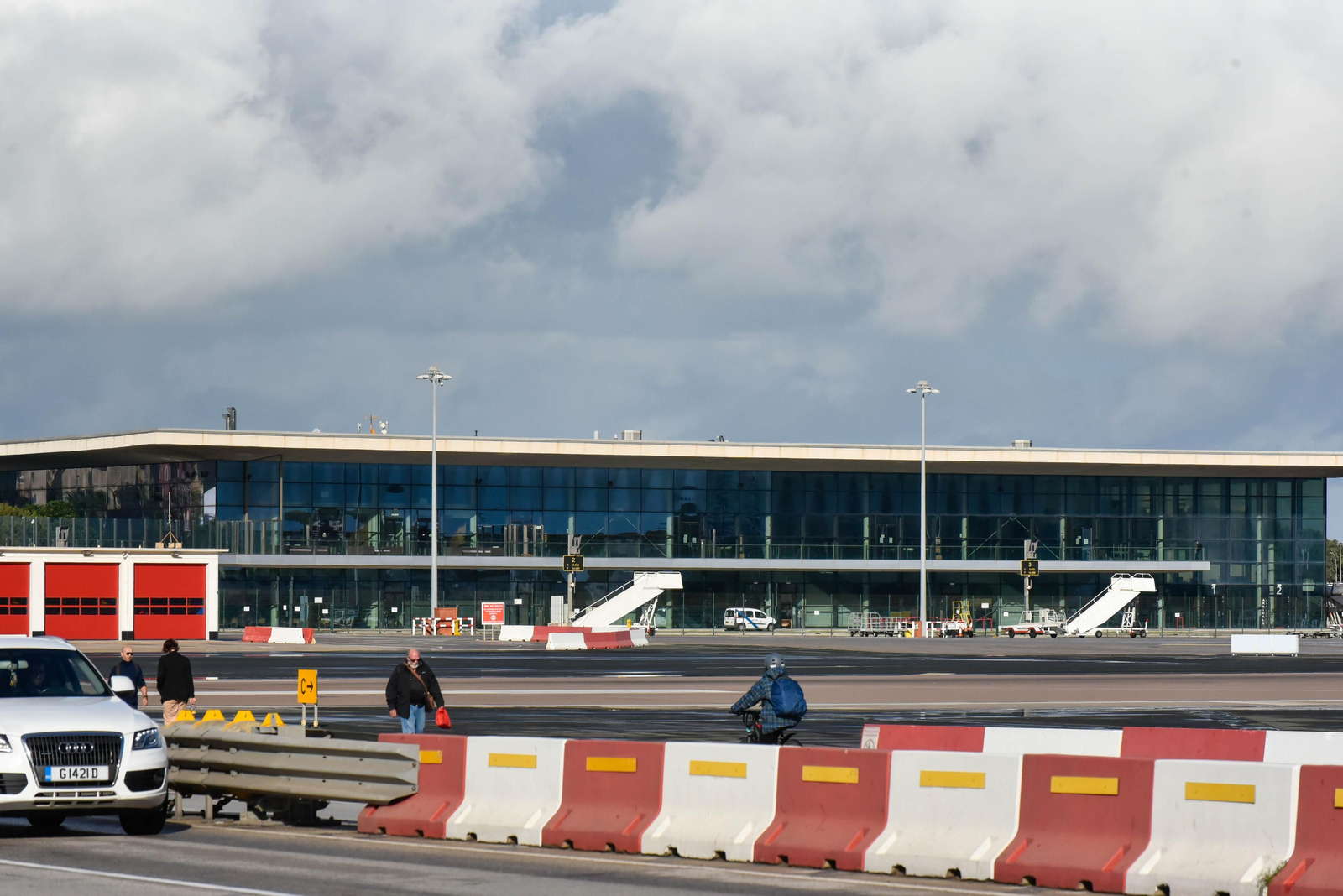 Aeropuerto de Gibraltar.