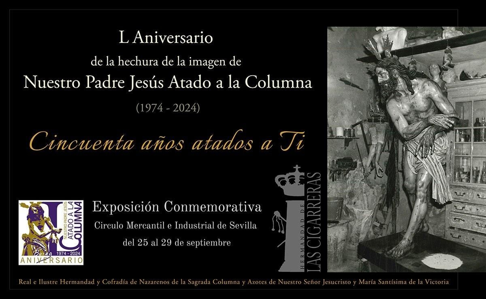 Cartel anunciador de la exposición