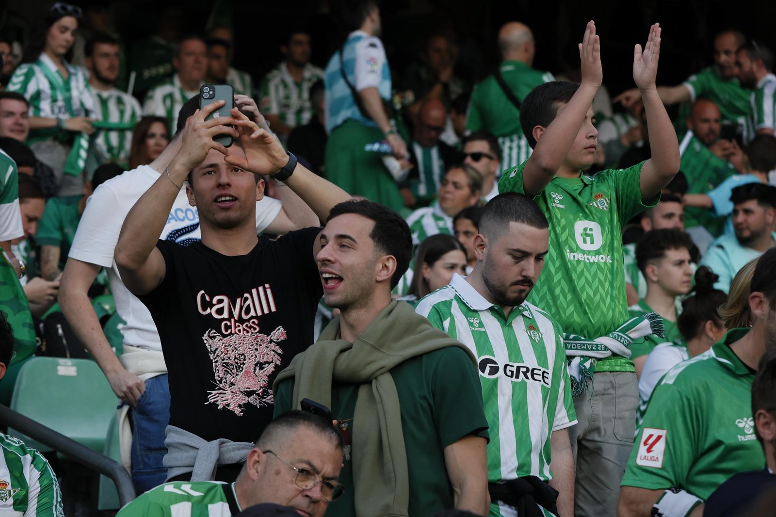 Búscate en el Betis - Sevilla