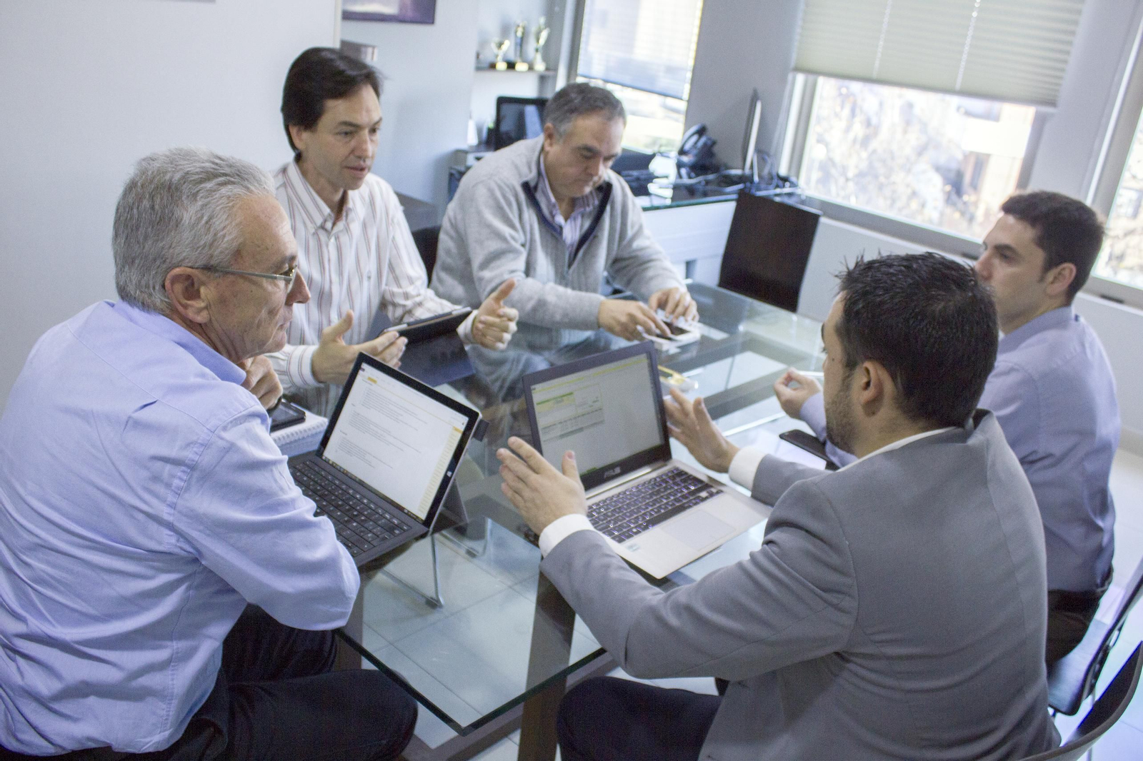 Grupo Trevenque trabaja para mejorar los planes de negocios de sus clientes.