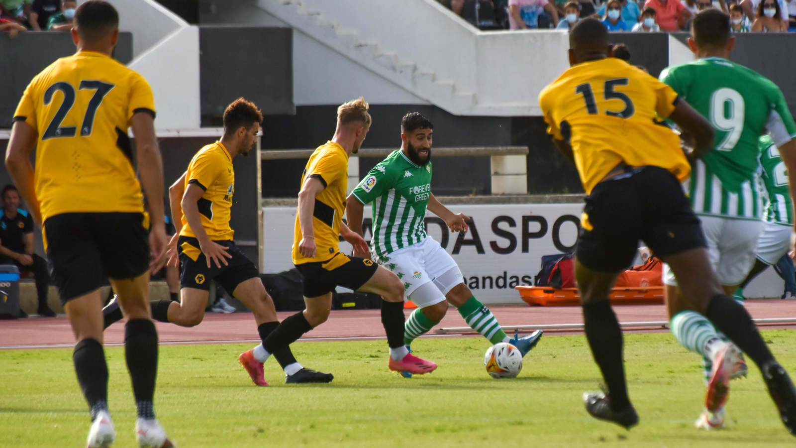 Las fotos del Real Betis Balompié - Wolverhampton Wanderers