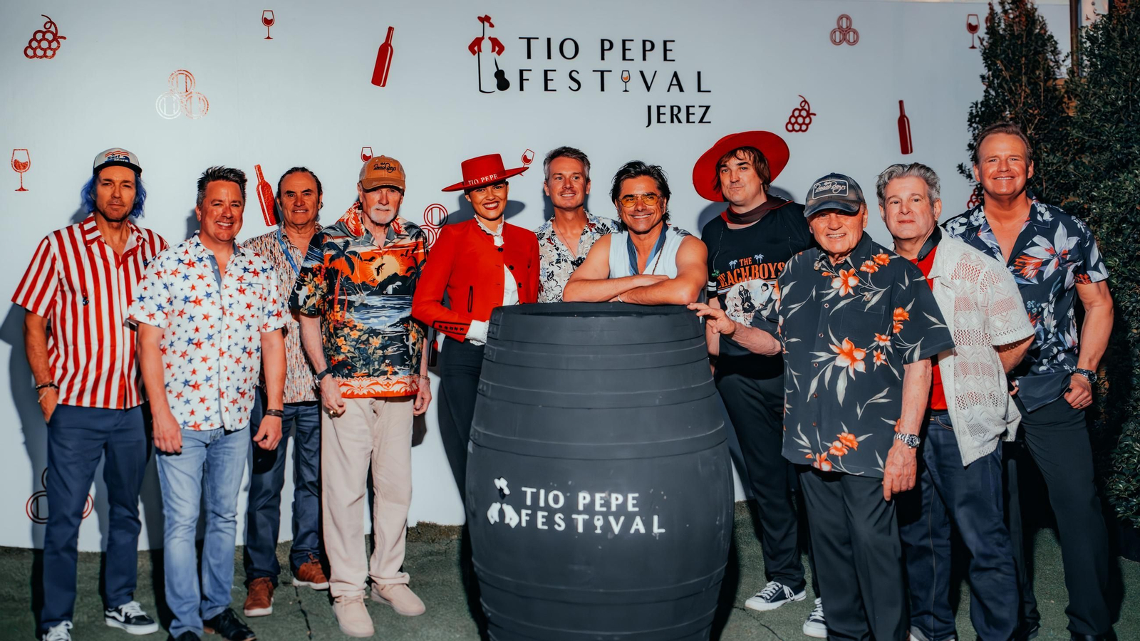 Las imágenes del concierto de The Beach Boys en Tío Pepe Festival en Jere