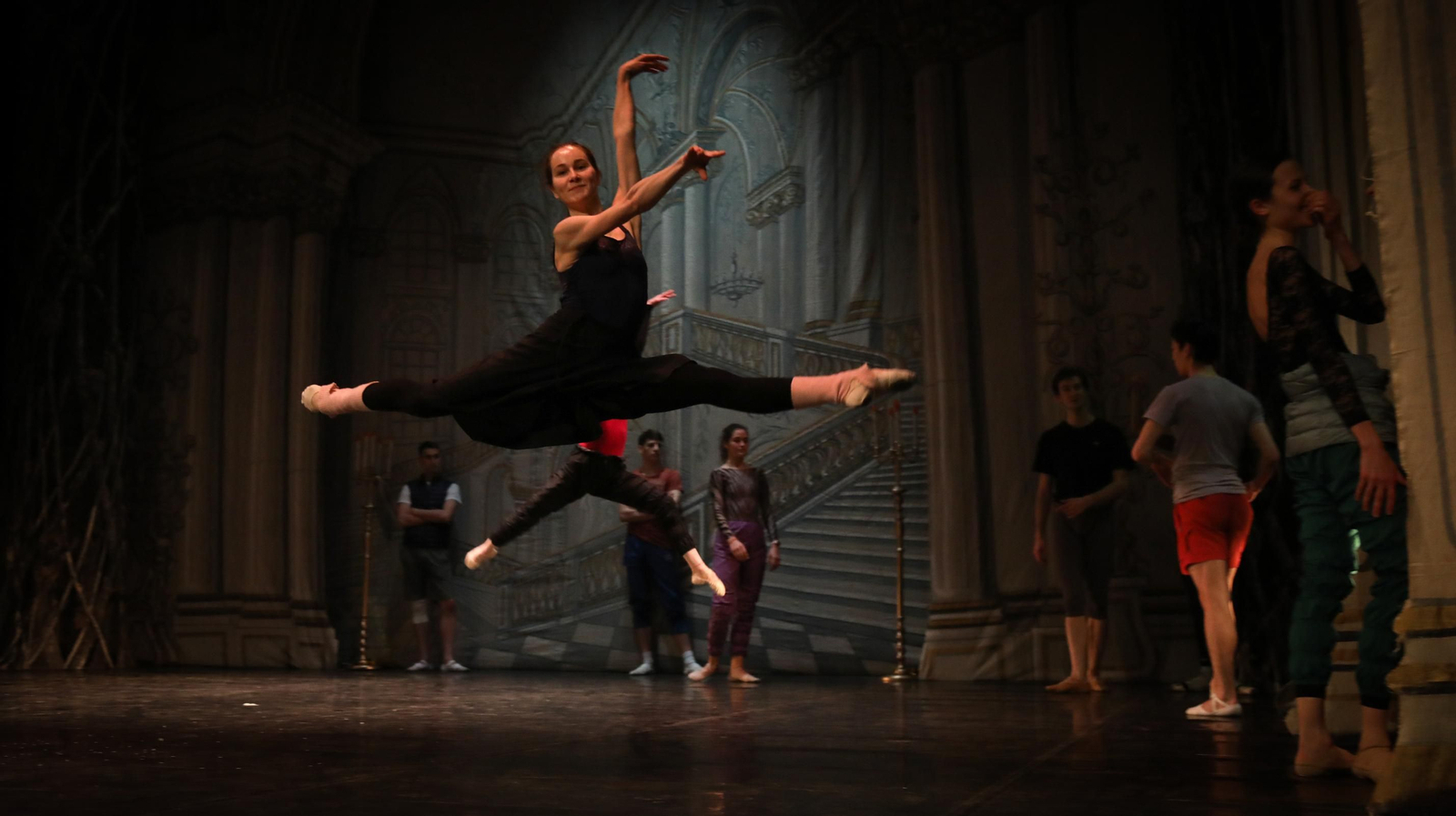 Así se prepara en Jerez el Ballet Imperial Ruso