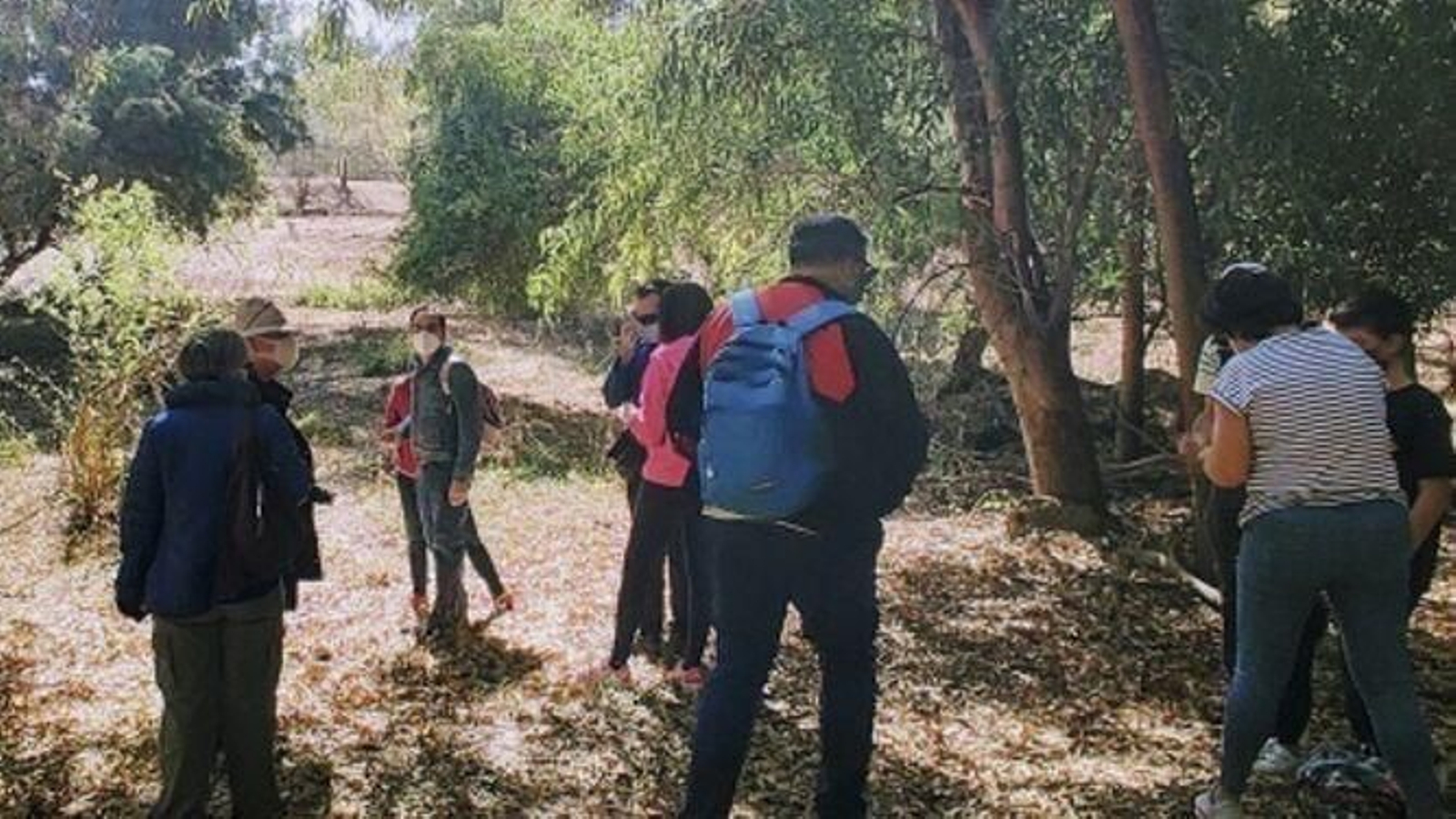 La visita guiada contará con divertidas dinámicas y juegos para conocer el corredor verde del Guadiamar.